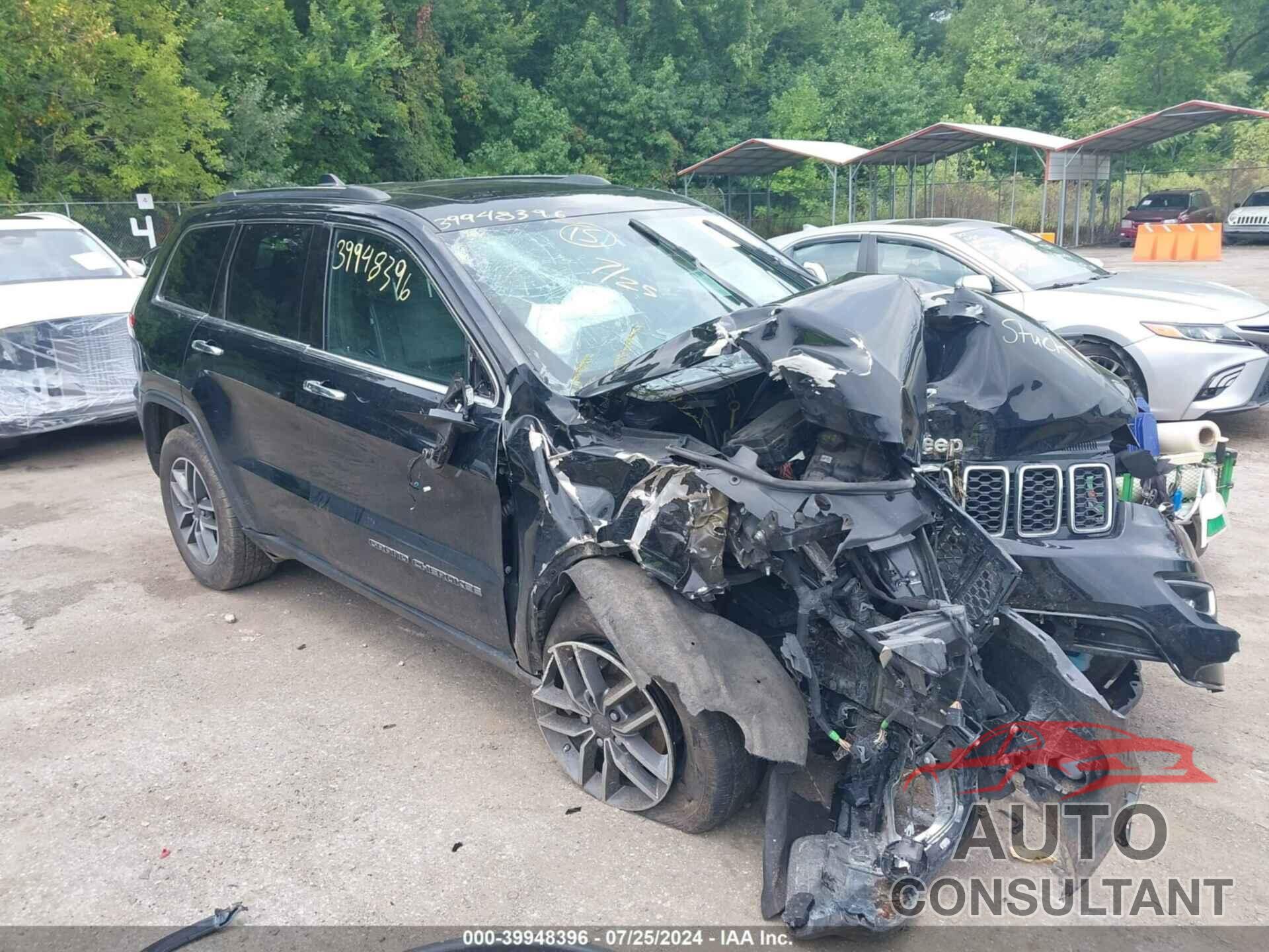 JEEP GRAND CHEROKEE 2019 - 1C4RJFBG3KC713090