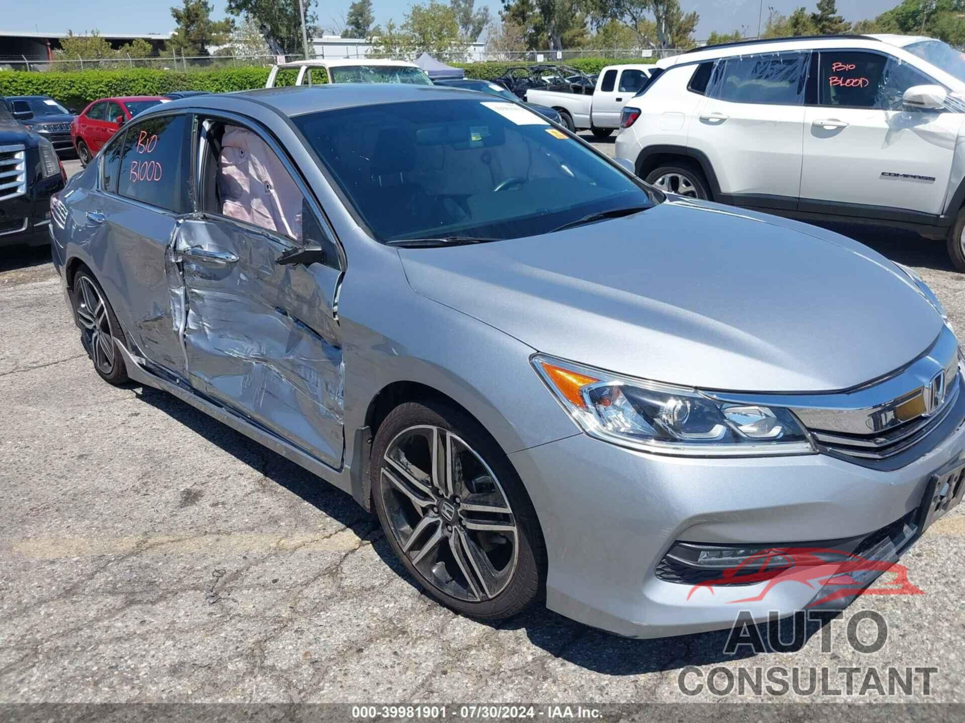 HONDA ACCORD 2017 - 1HGCR2F12HA291803