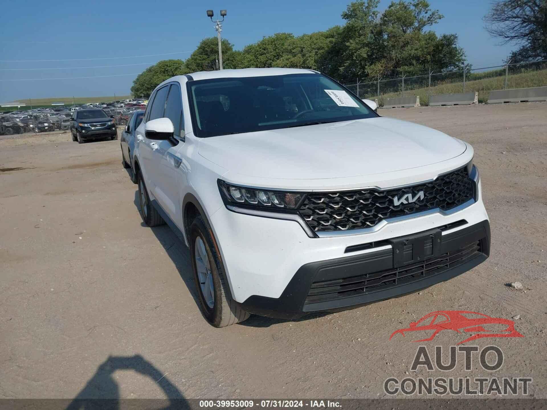 KIA SORENTO 2022 - 5XYRGDLC4NG157855