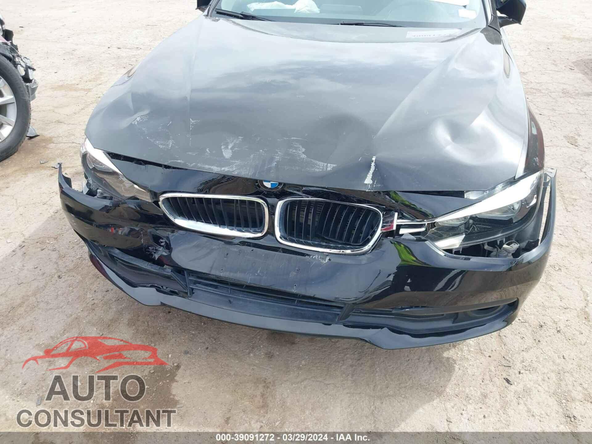 BMW 320I 2016 - WBA8E1G56GNU11943