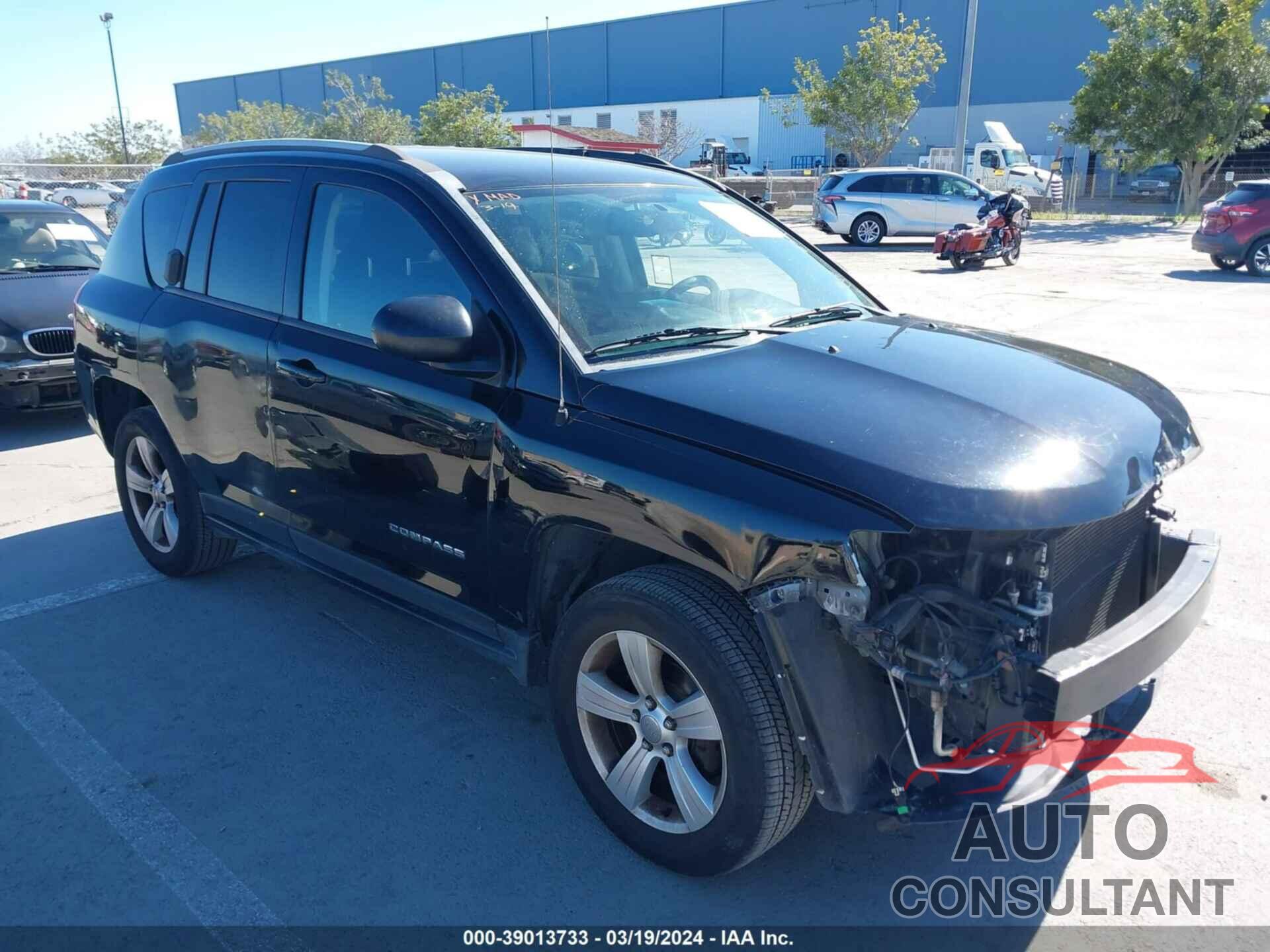 JEEP COMPASS 2016 - 1C4NJDBB7GD587583