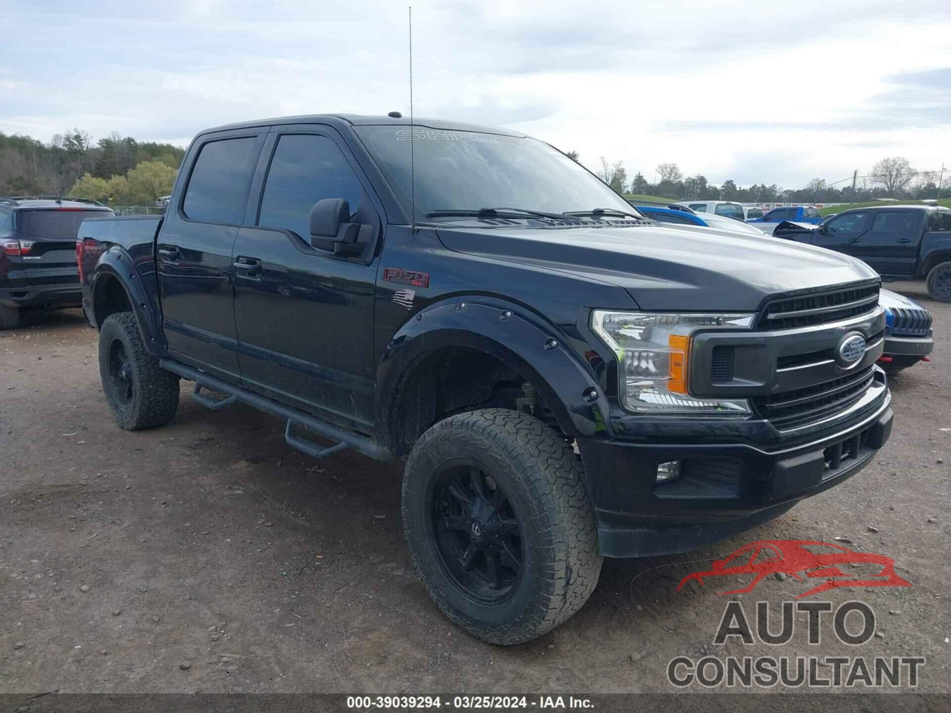 FORD F-150 2018 - 1FTEW1E5XJFA33259