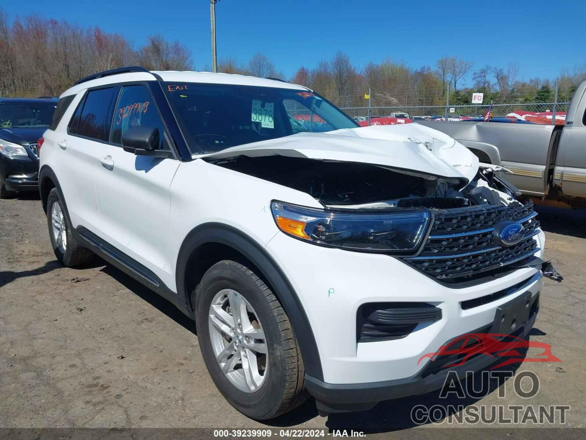 FORD EXPLORER 2022 - 1FMSK8DH6NGB86283