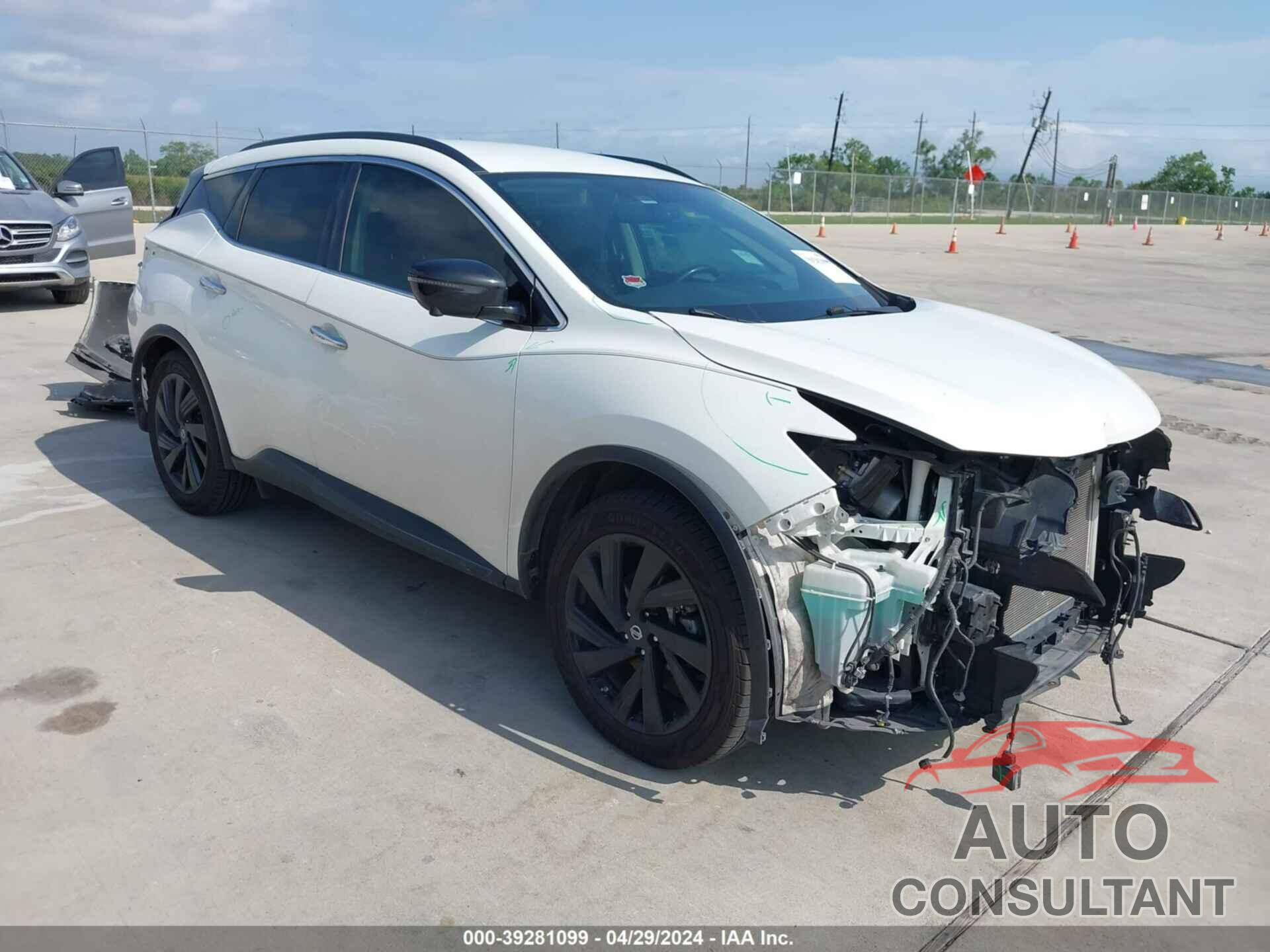 NISSAN MURANO 2018 - 5N1AZ2MG9JN133935