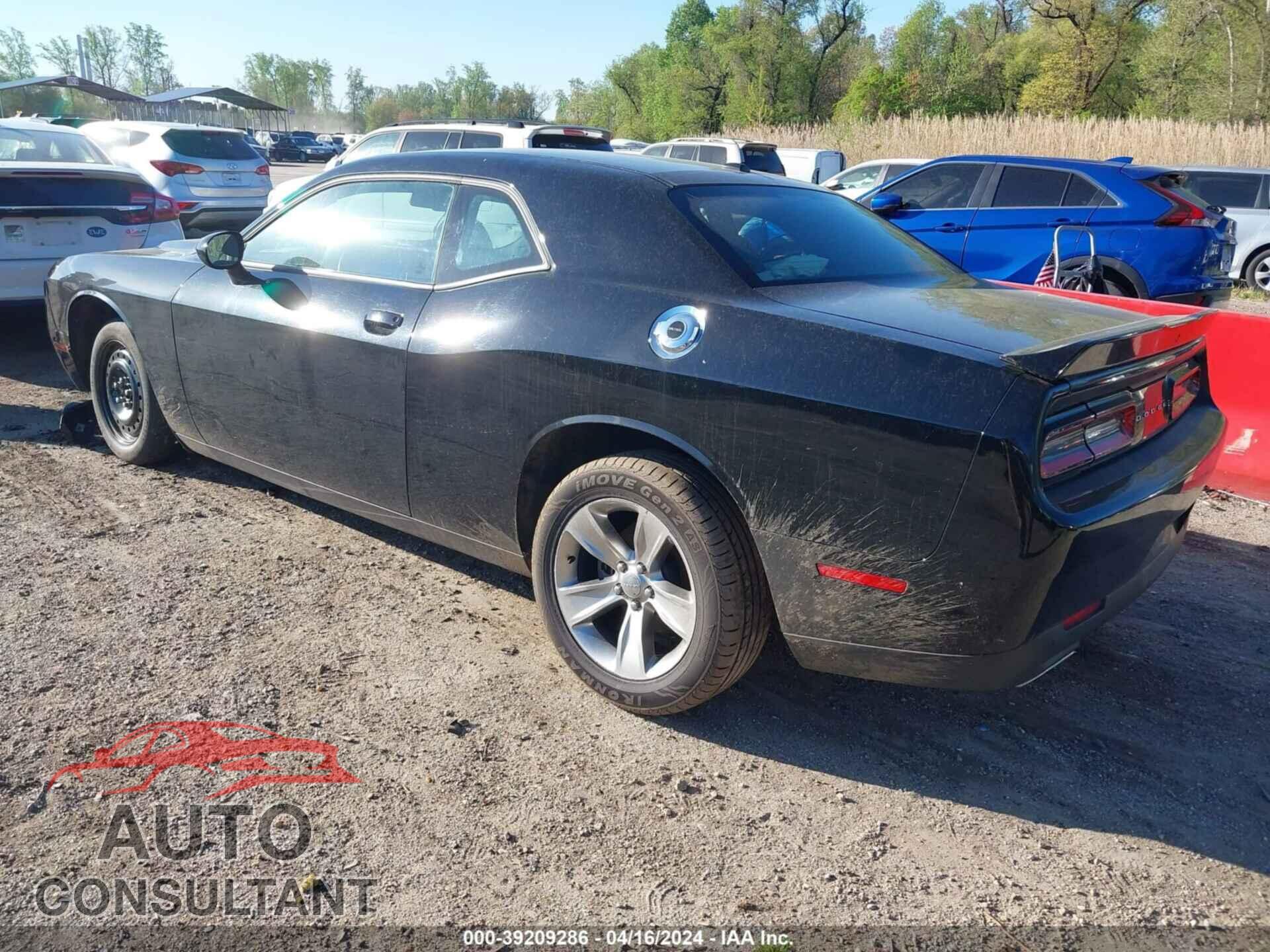 DODGE CHALLENGER 2021 - 2C3CDZAG4MH637500