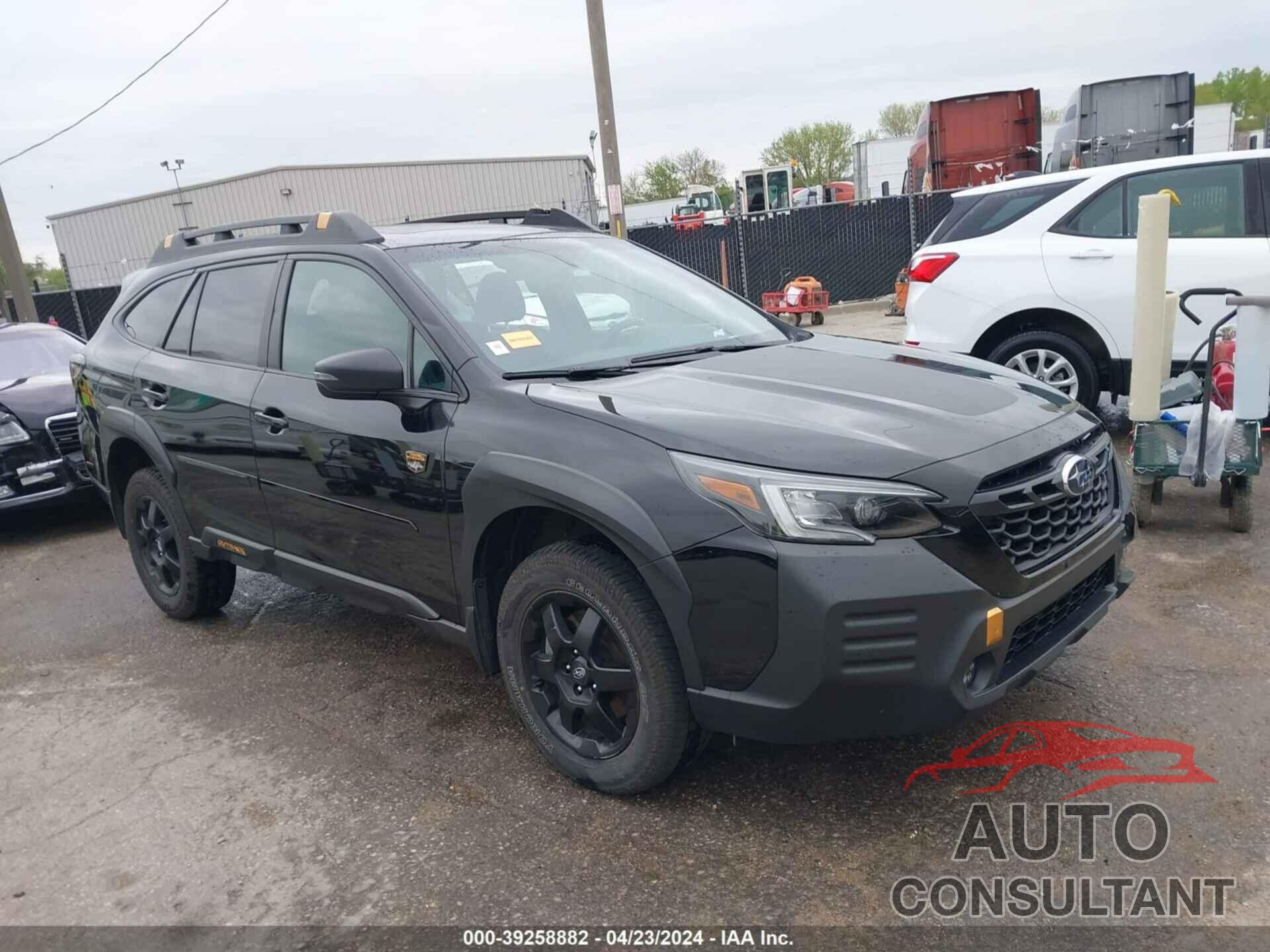 SUBARU OUTBACK 2022 - 4S4BTGUD3N3171669