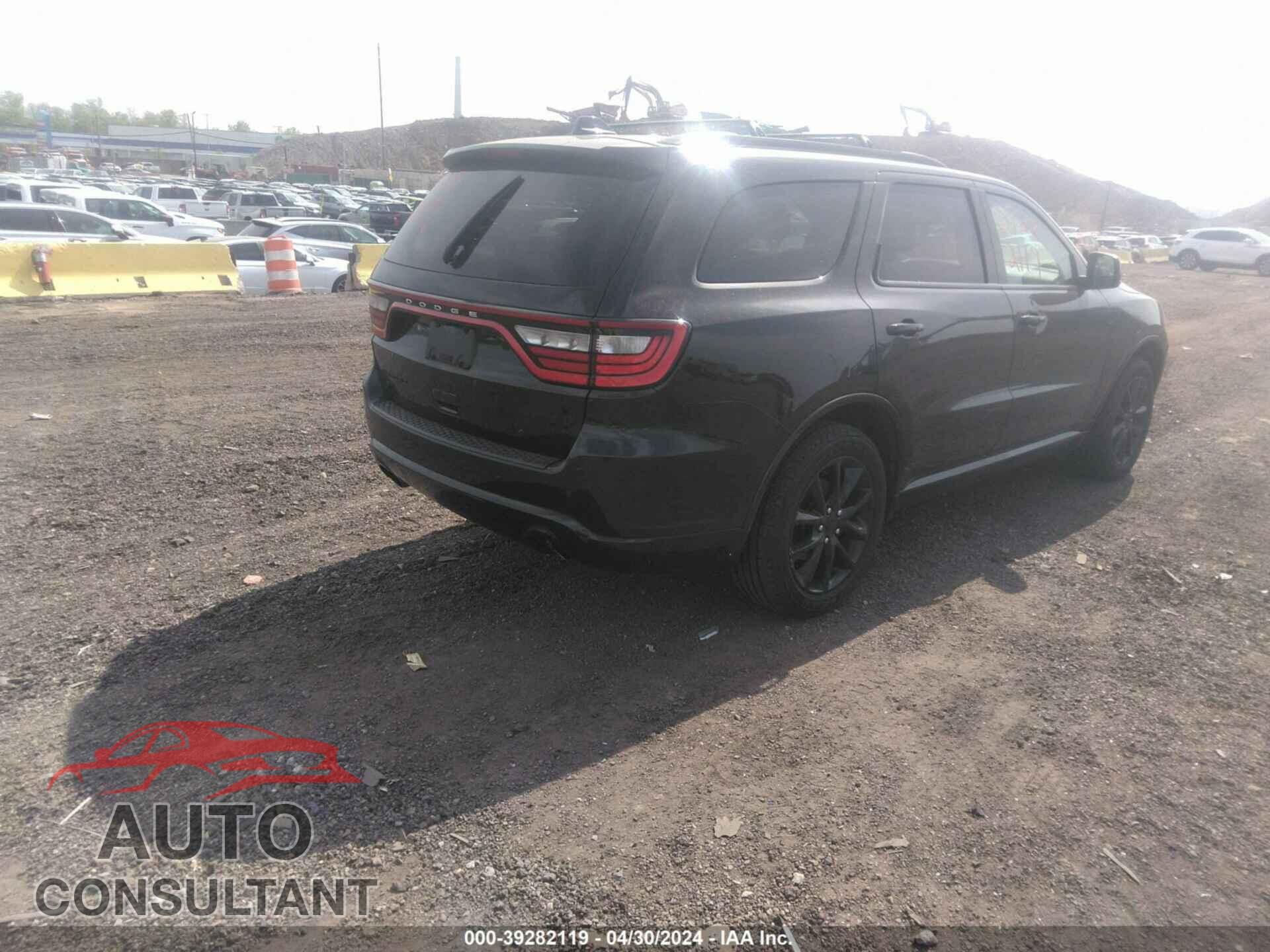 DODGE DURANGO 2018 - 1C4RDJDG2JC255788