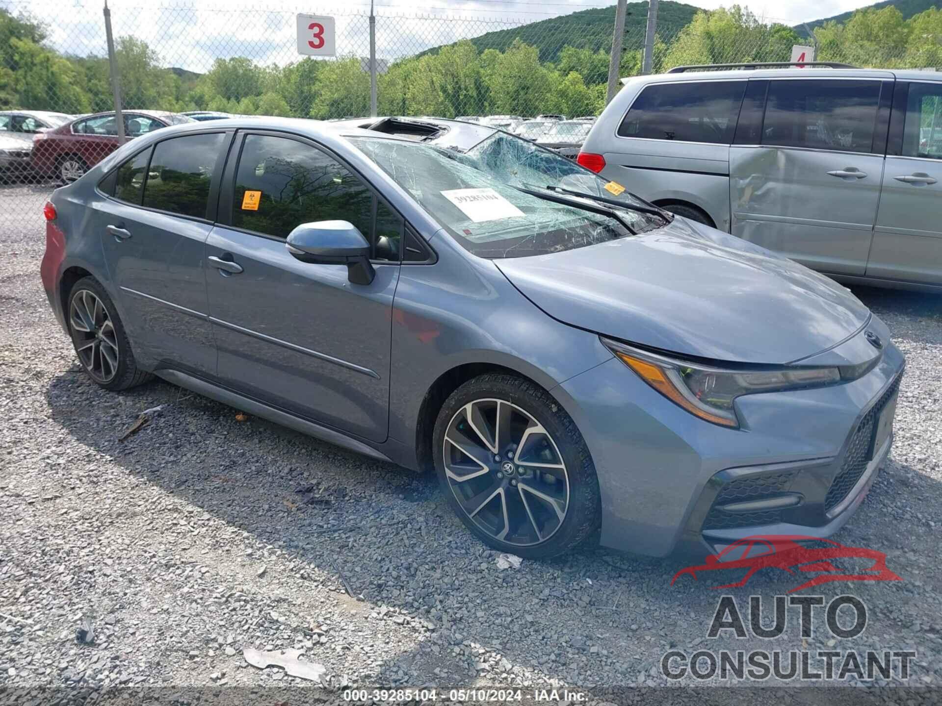 TOYOTA COROLLA 2021 - JTDP4MCE5MJ062480