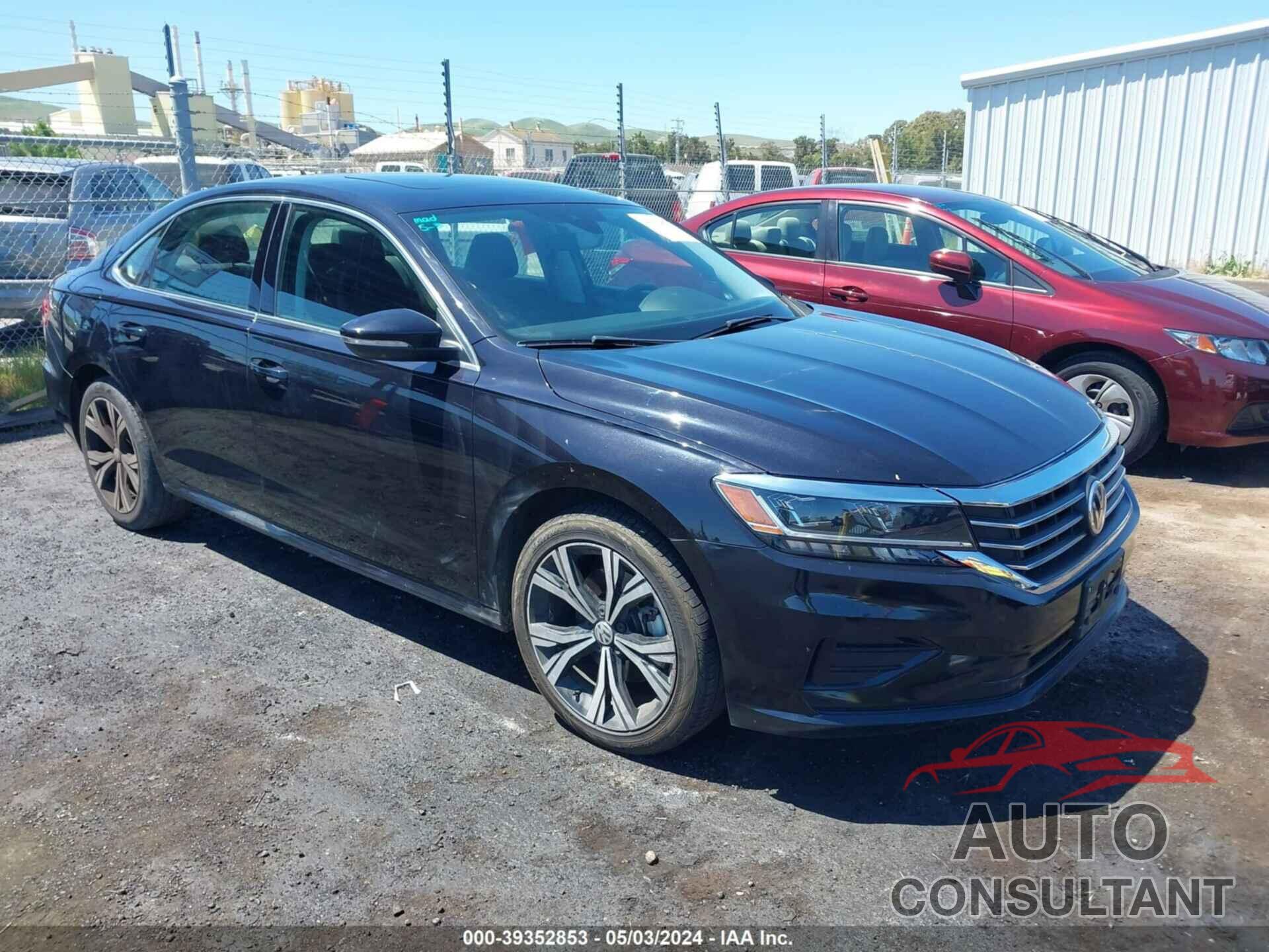VOLKSWAGEN PASSAT 2021 - 1VWSA7A36MC008273