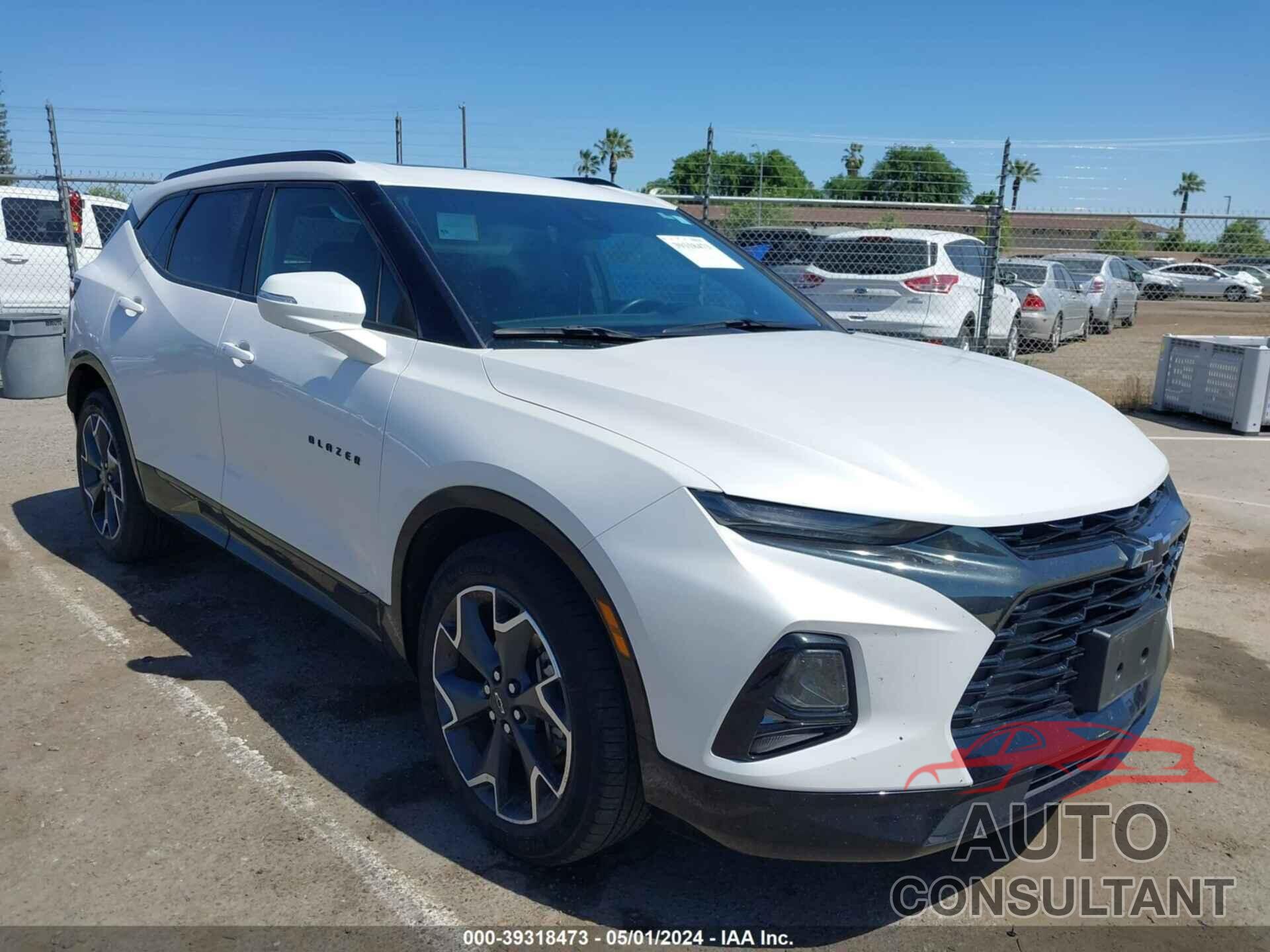 CHEVROLET BLAZER 2020 - 3GNKBKRSXLS604730