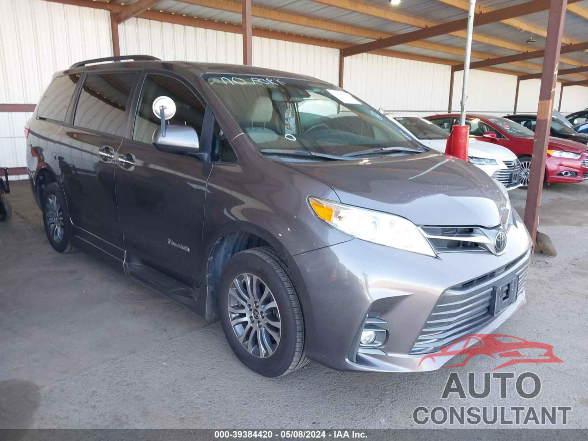 TOYOTA SIENNA 2020 - 5TDYZ3DCXLS072727