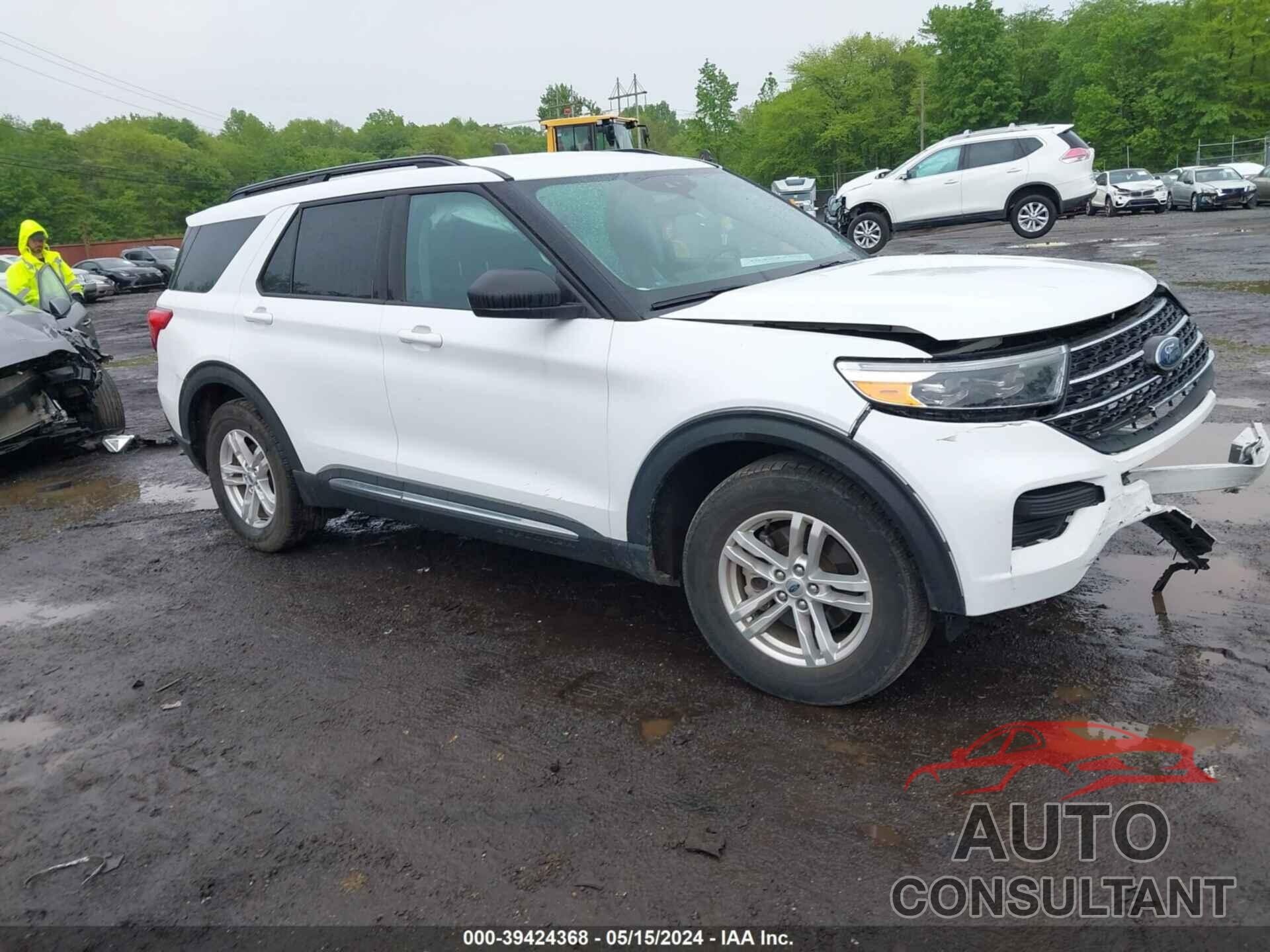 FORD EXPLORER 2021 - 1FMSK8DH9MGB27484