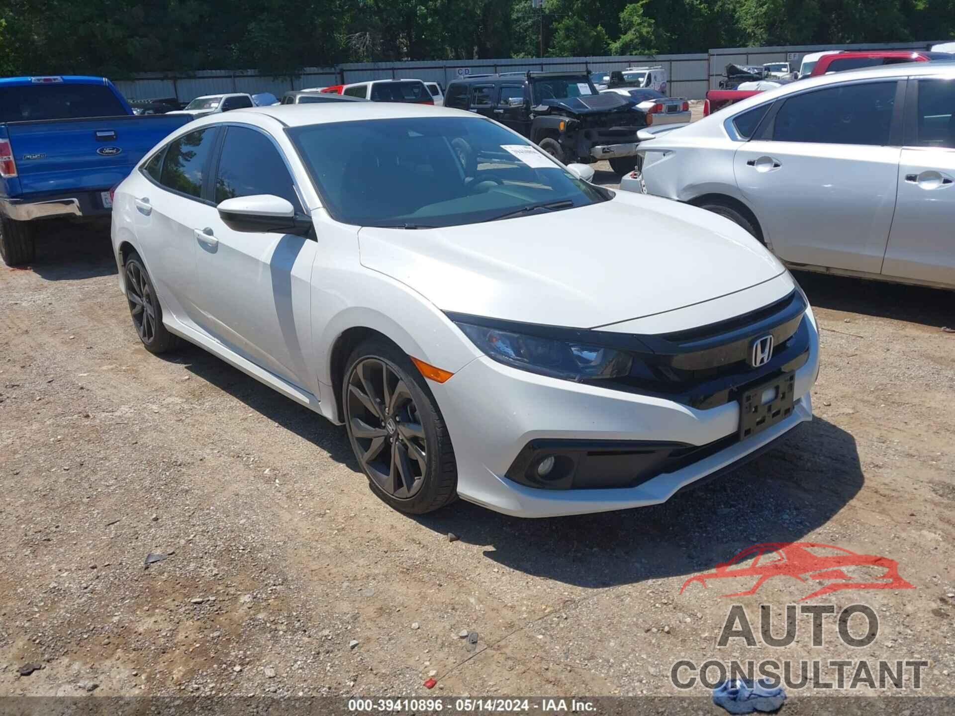 HONDA CIVIC 2021 - 2HGFC2F84MH504483