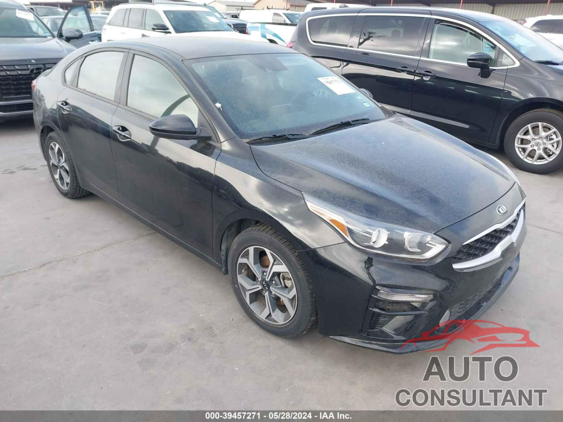 KIA FORTE 2021 - 3KPF24AD7ME269865