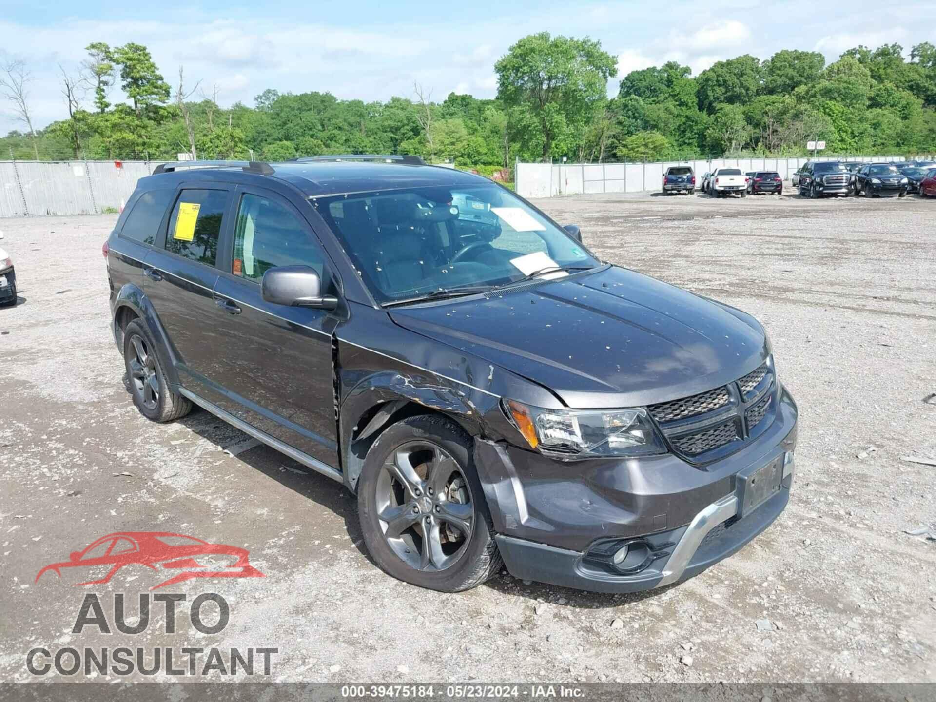 DODGE JOURNEY 2016 - 3C4PDCGB9GT123790