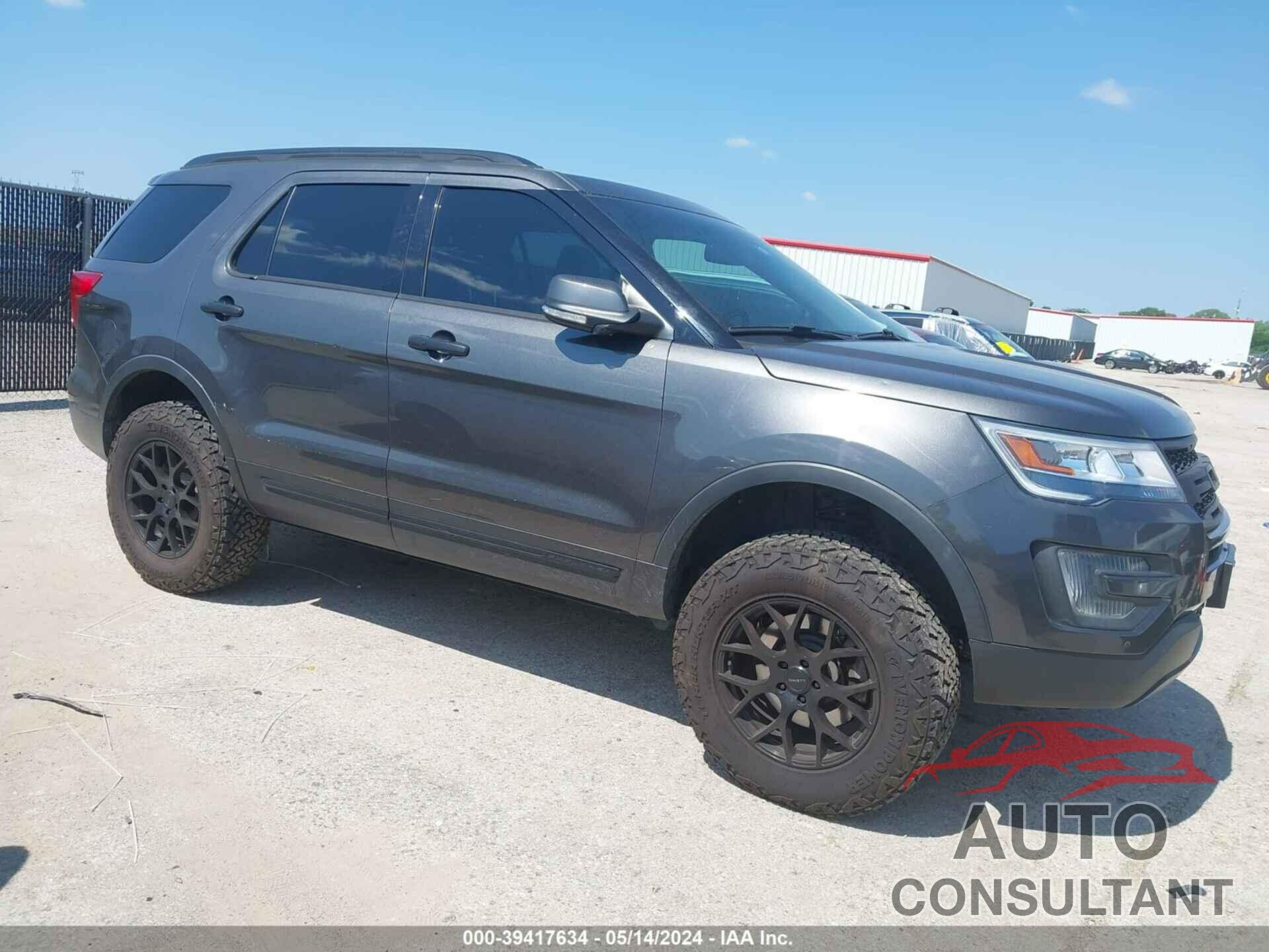 FORD EXPLORER 2016 - 1FM5K8F8XGGA18871