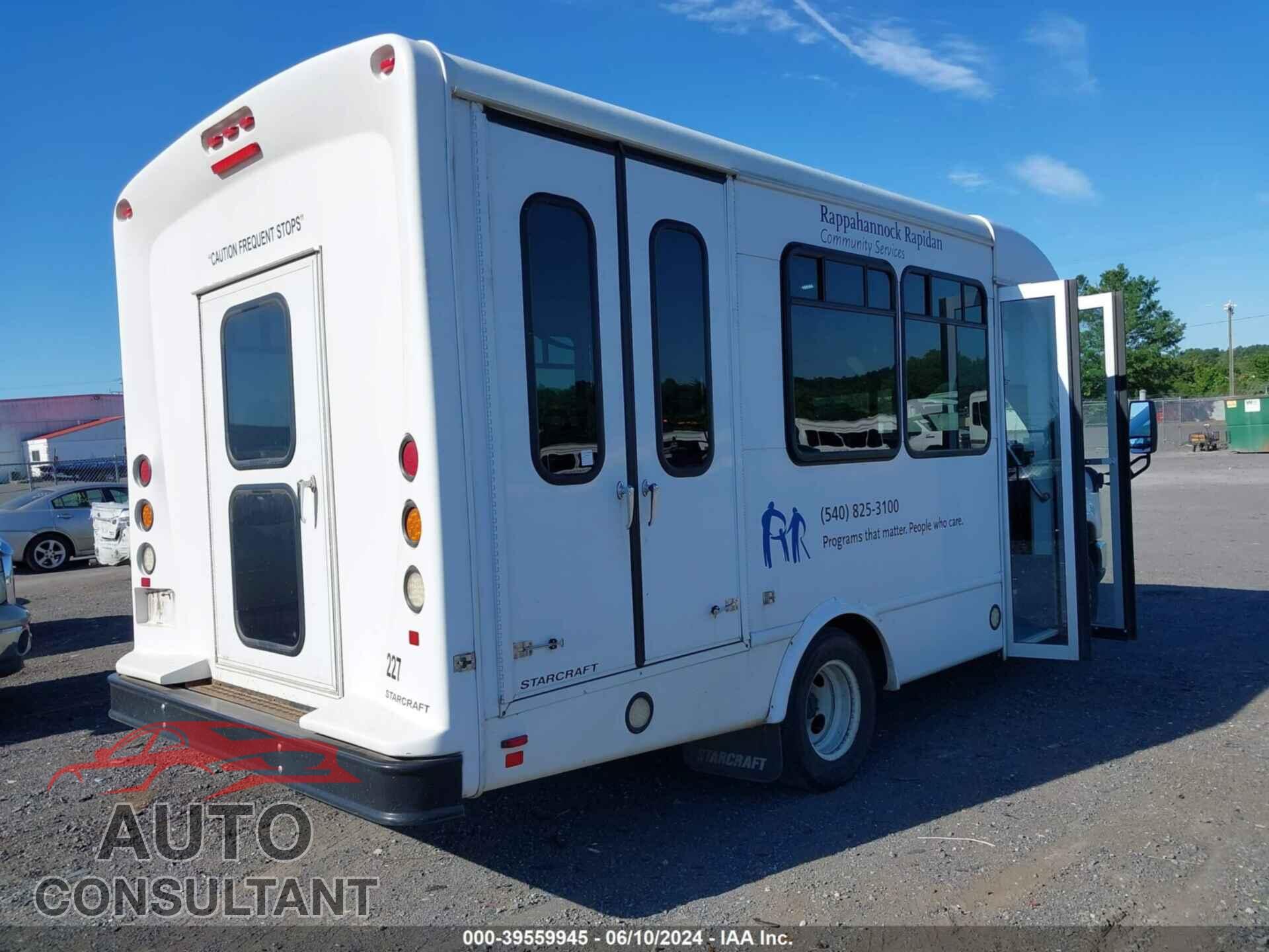 FORD E-350 CUTAWAY 2016 - 1FDEE3FS7GDC07310