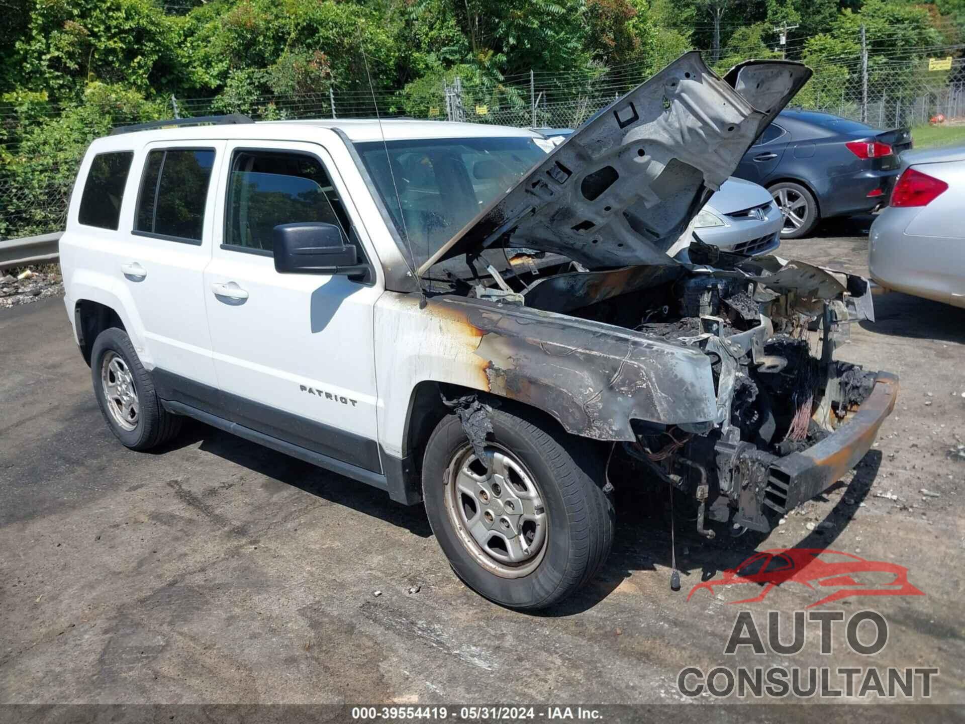 JEEP PATRIOT 2016 - 1C4NJPBB3GD582995