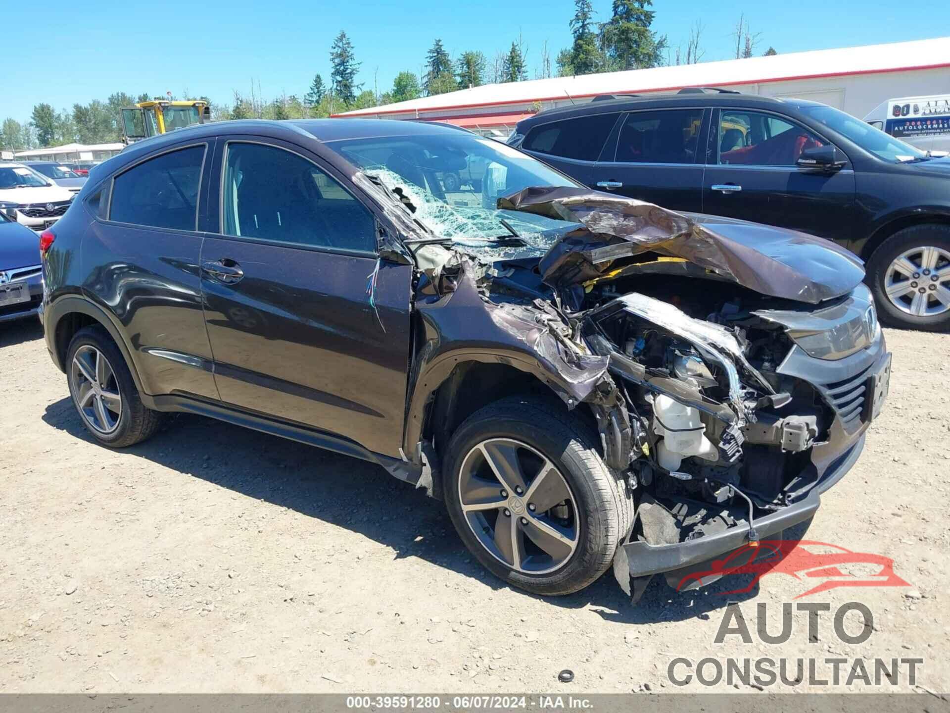 HONDA HR-V 2021 - 3CZRU6H53MM748561