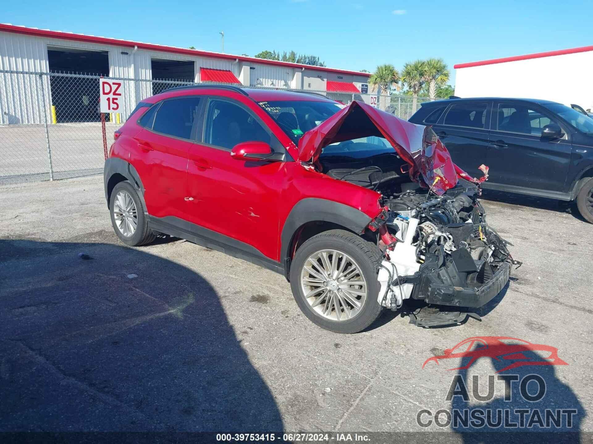 HYUNDAI KONA 2021 - KM8K22AA3MU659481