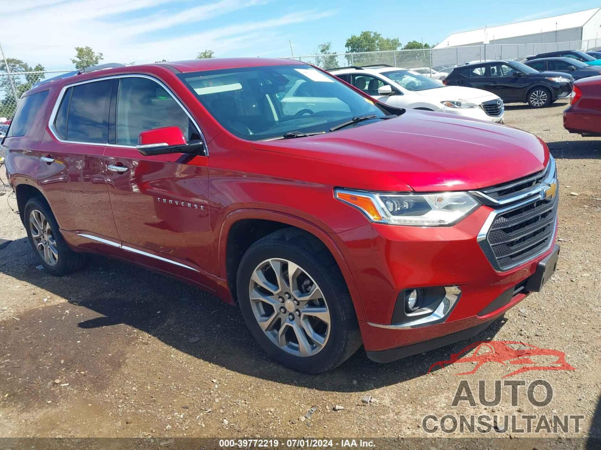 CHEVROLET TRAVERSE 2018 - 1GNERKKW1JJ118201