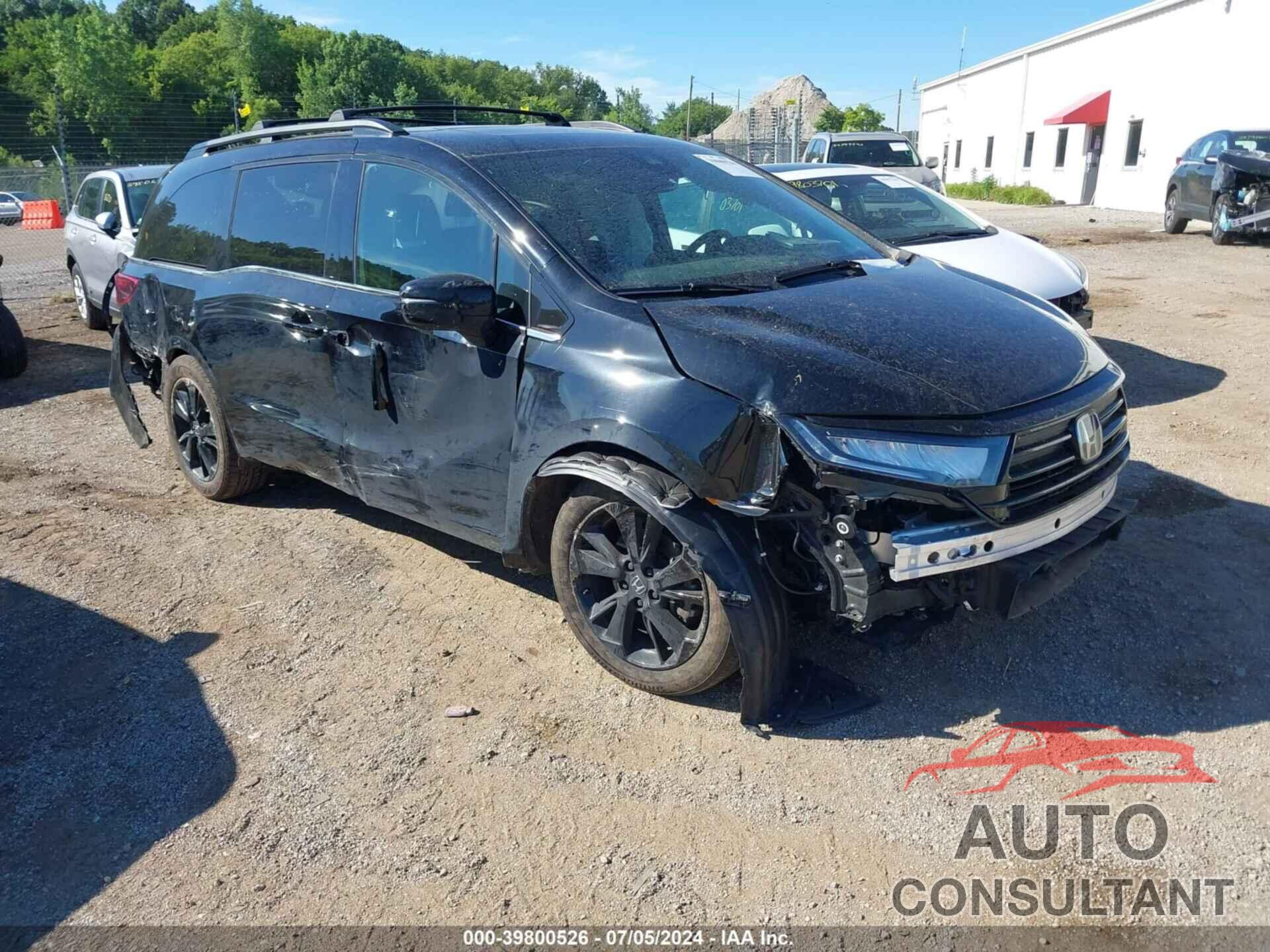 HONDA ODYSSEY 2023 - 5FNRL6H72PB033399