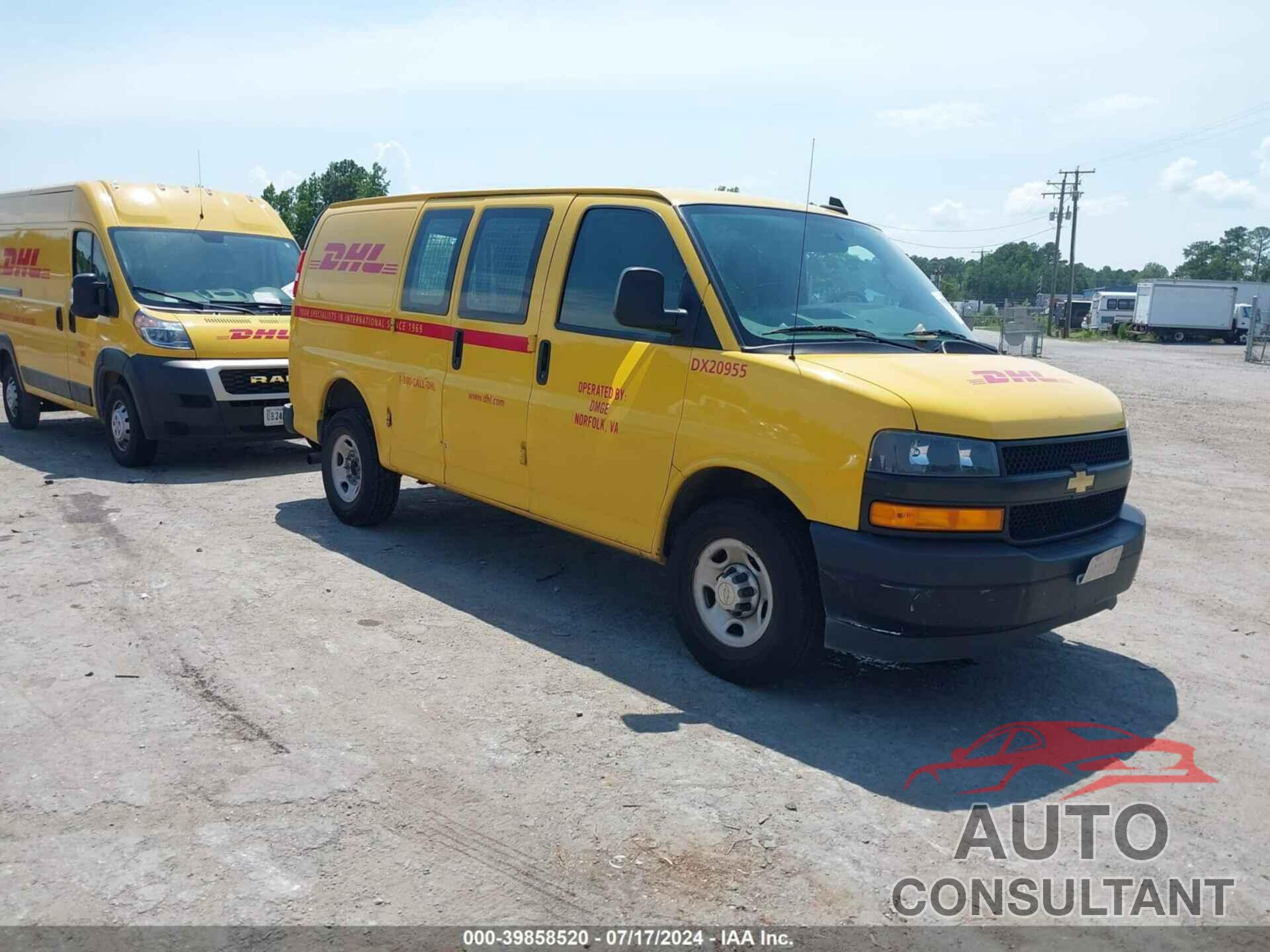 CHEVROLET EXPRESS CARGO 2020 - 1GCWGAFG8L1188524