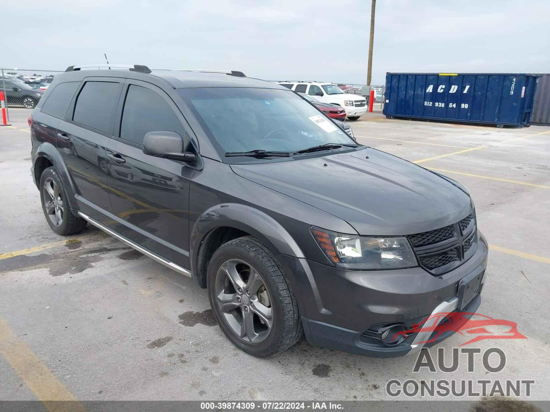 DODGE JOURNEY 2016 - 3C4PDCGG5GT239810