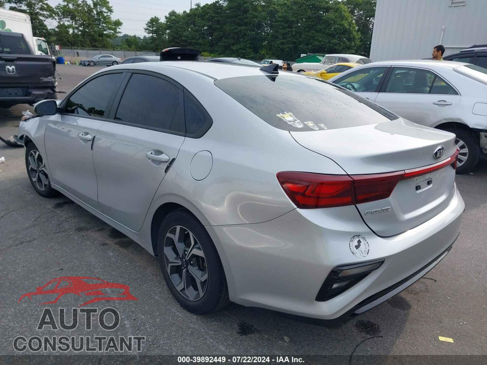 KIA FORTE 2020 - 3KPF24AD3LE204526
