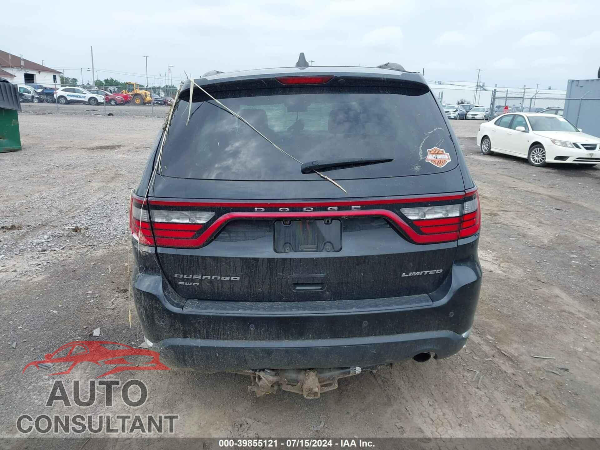 DODGE DURANGO 2016 - 1C4RDJDG4GC433290
