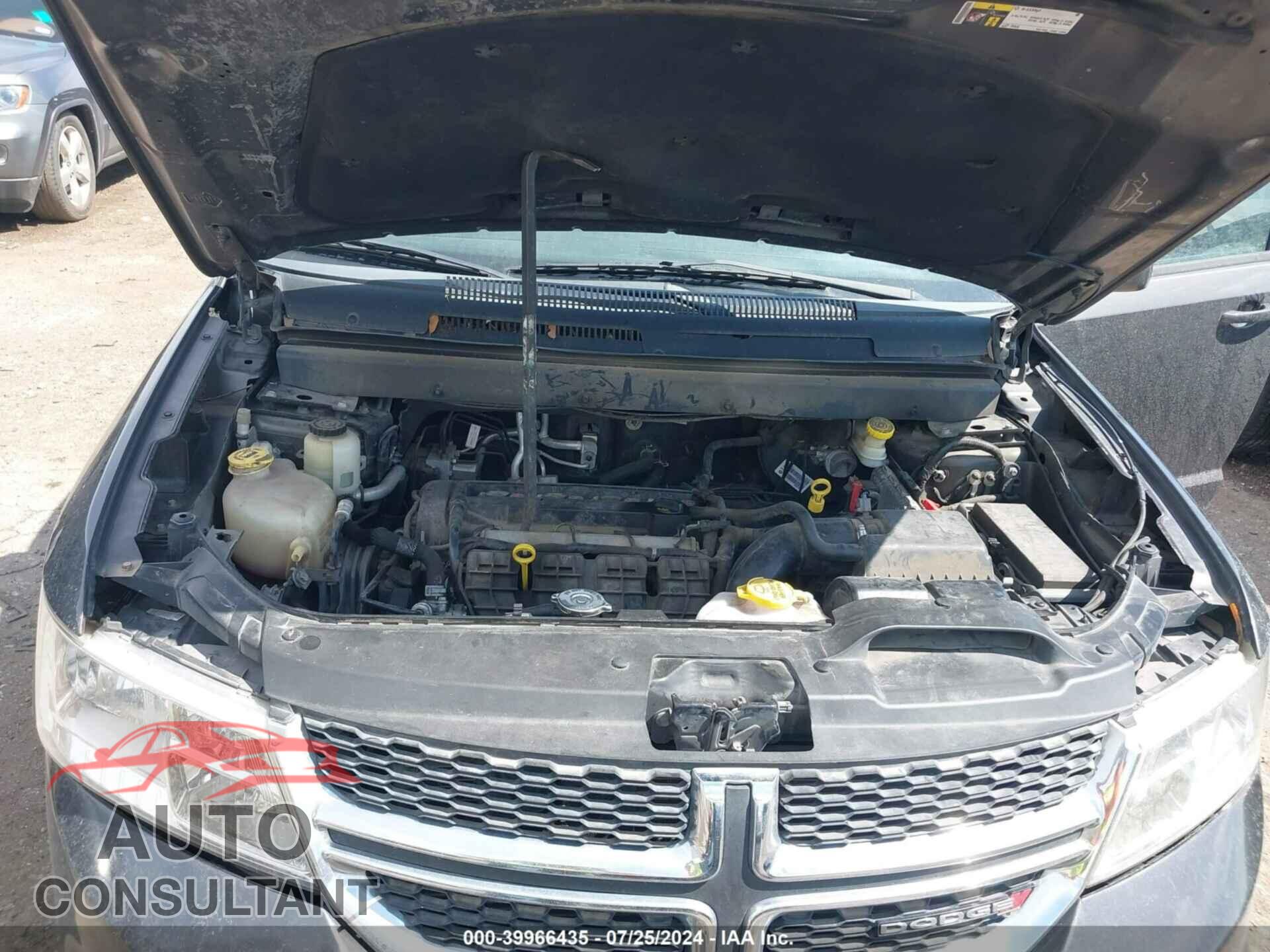 DODGE JOURNEY 2016 - 3C4PDCBB6GT139727