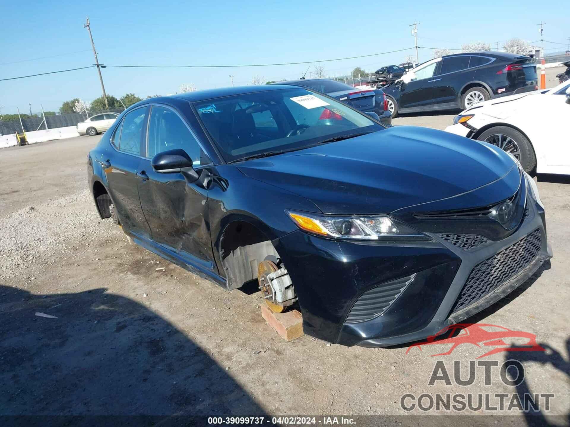 TOYOTA CAMRY 2019 - 4T1B11HK9KU259191