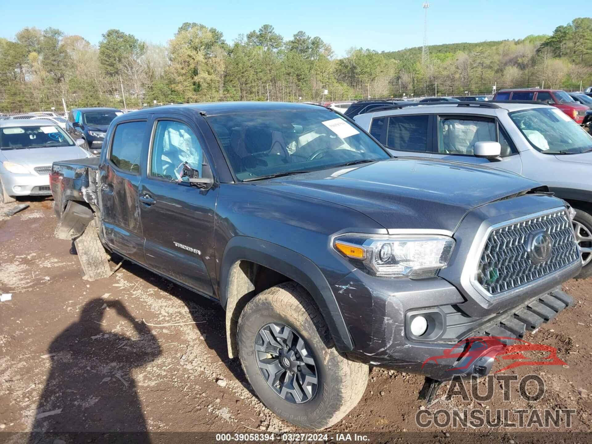 TOYOTA TACOMA 2019 - 3TMCZ5AN2KM277758