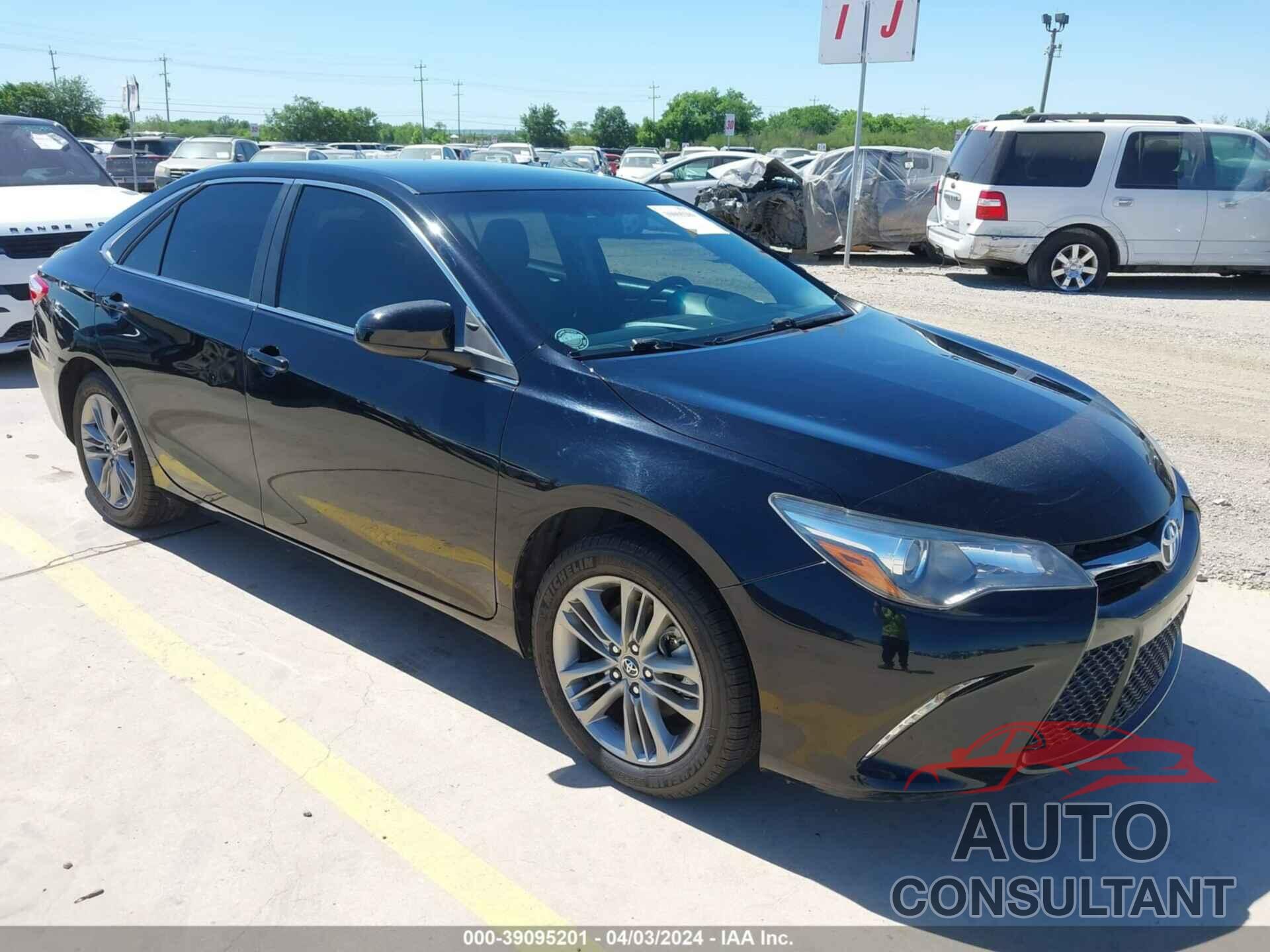 TOYOTA CAMRY 2017 - 4T1BF1FK3HU742219