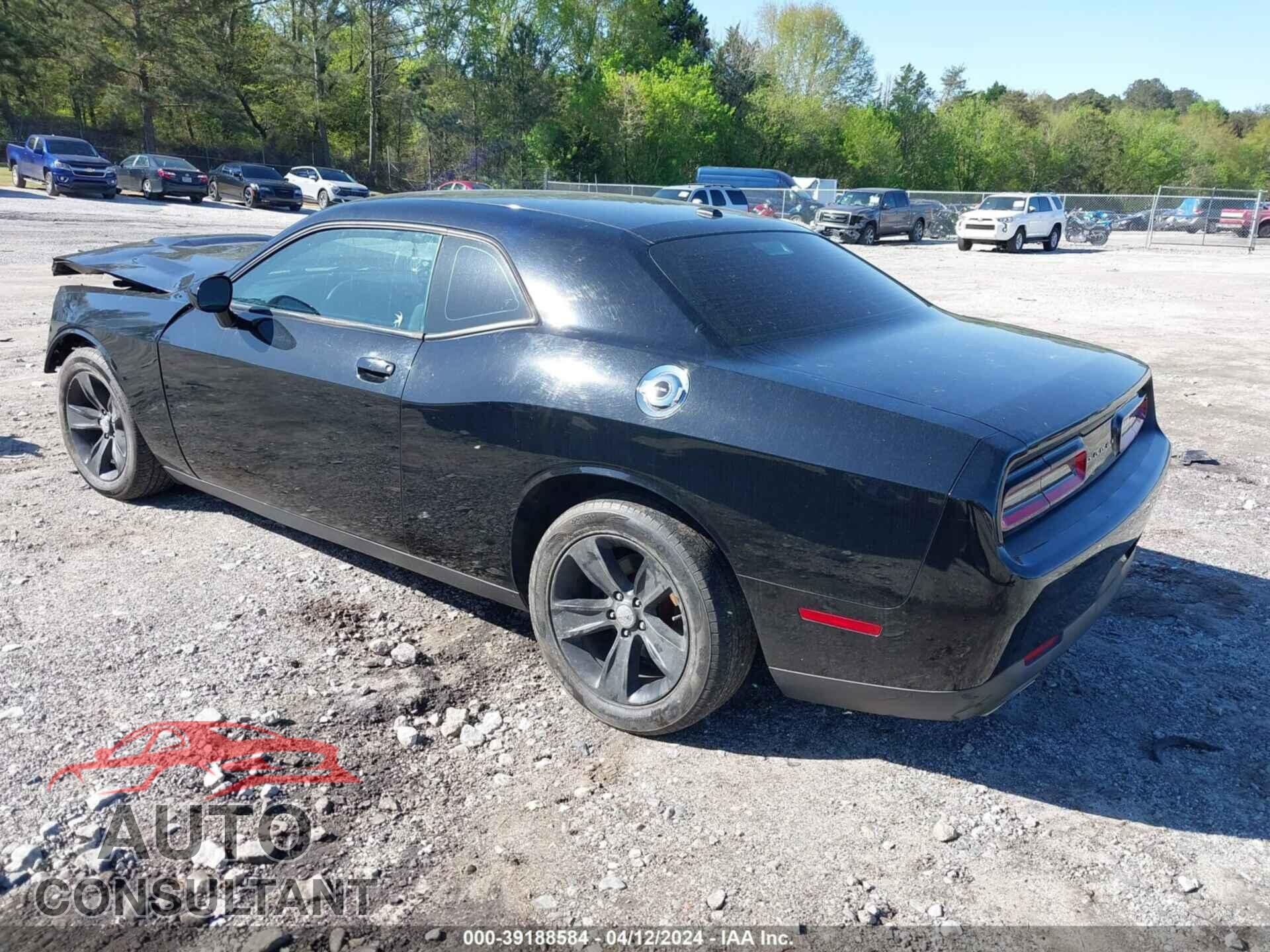 DODGE CHALLENGER 2016 - 2C3CDZAG5GH279733