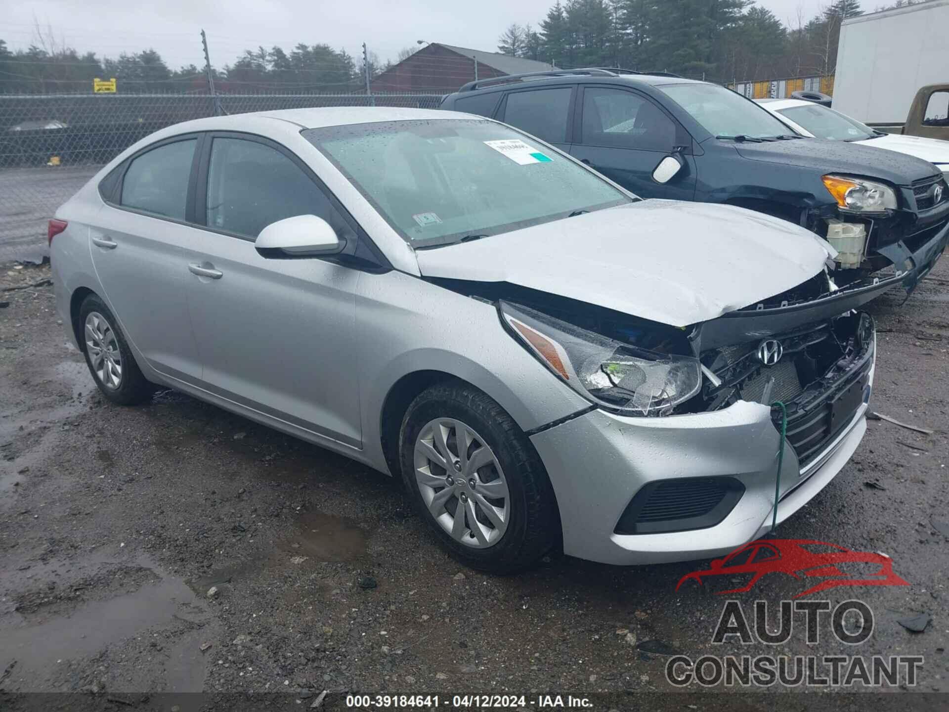 HYUNDAI ACCENT 2018 - 3KPC24A36JE011763