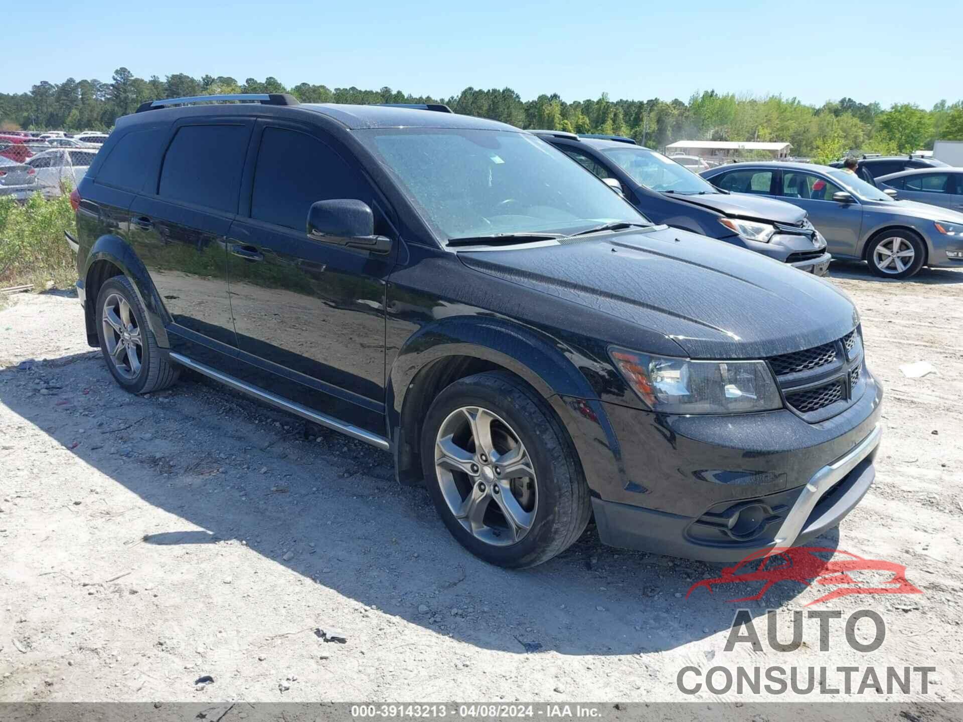 DODGE JOURNEY 2016 - 3C4PDCGG4GT139035