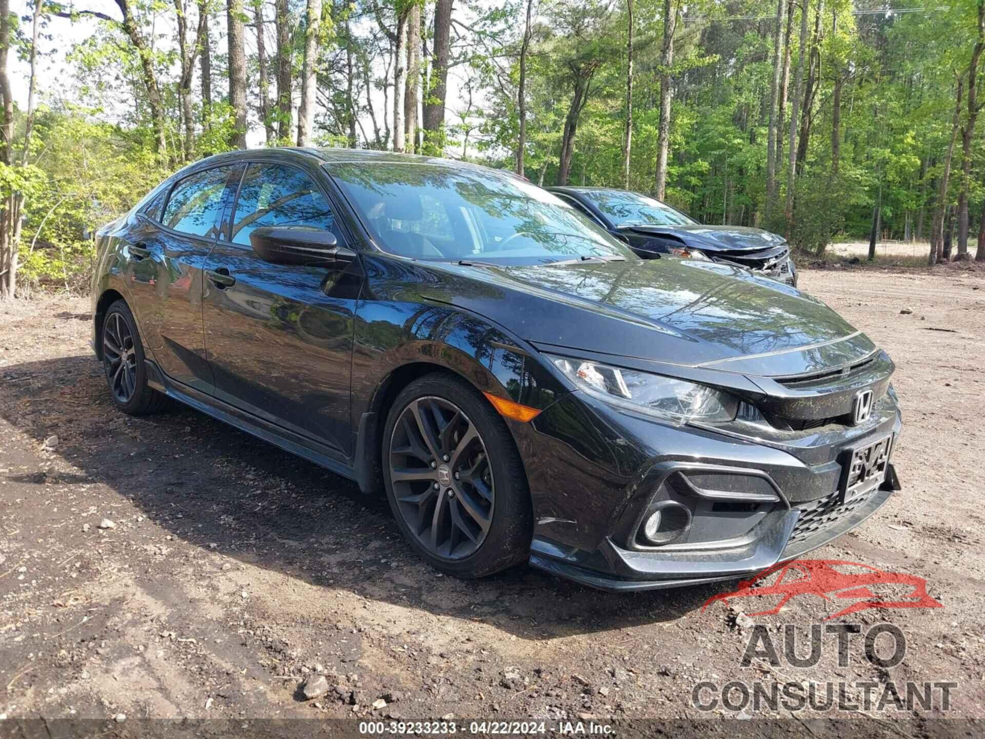 HONDA CIVIC 2021 - SHHFK7H44MU222177