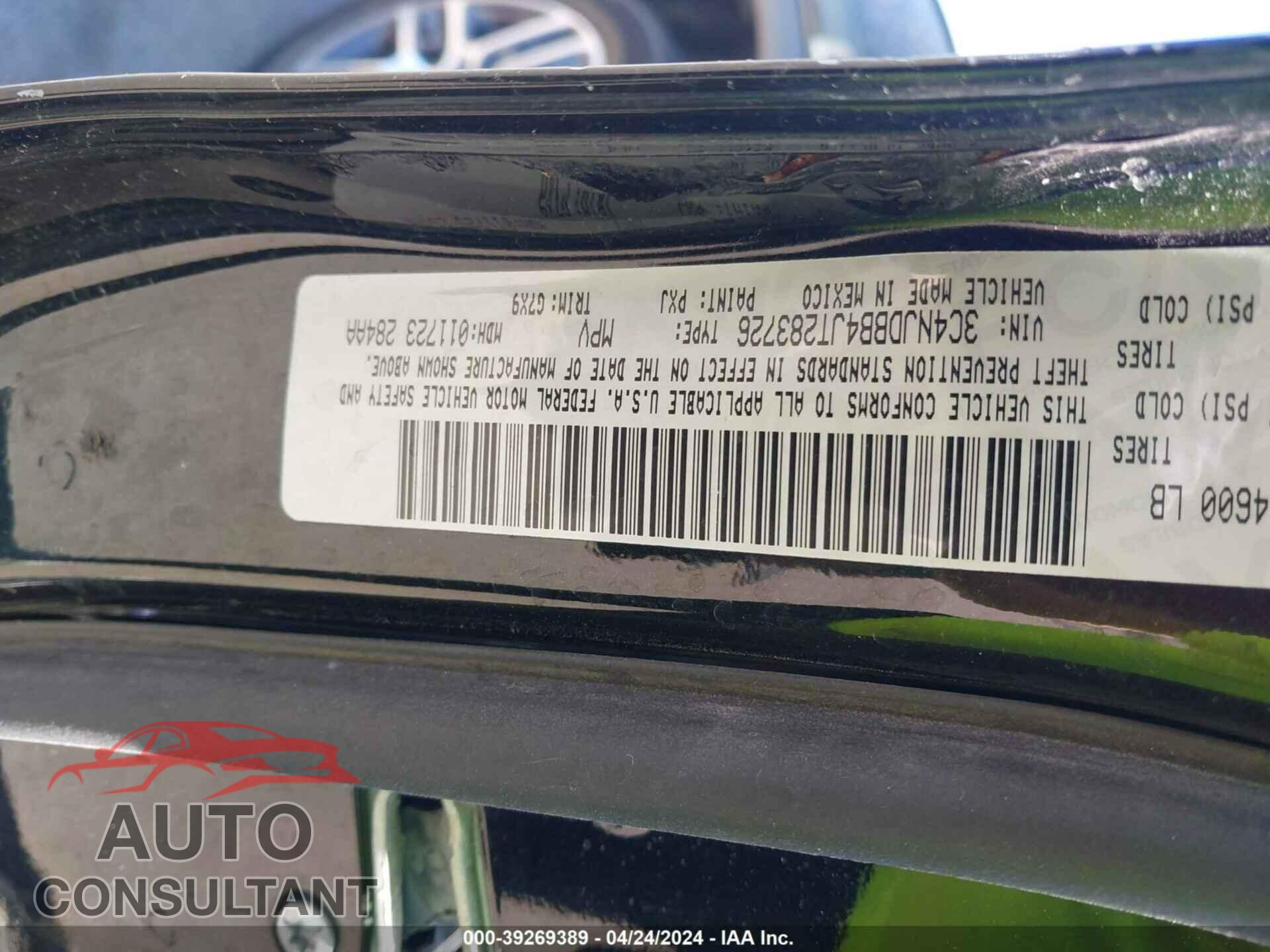 JEEP COMPASS 2018 - 3C4NJDBB4JT283726