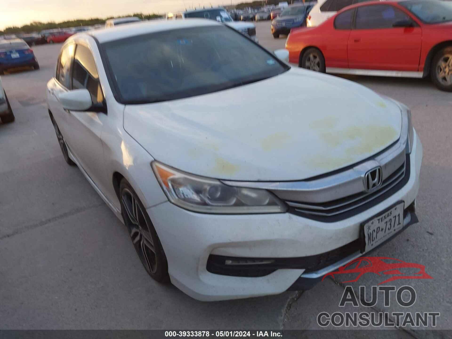 HONDA ACCORD 2016 - 1HGCR2F57GA148914