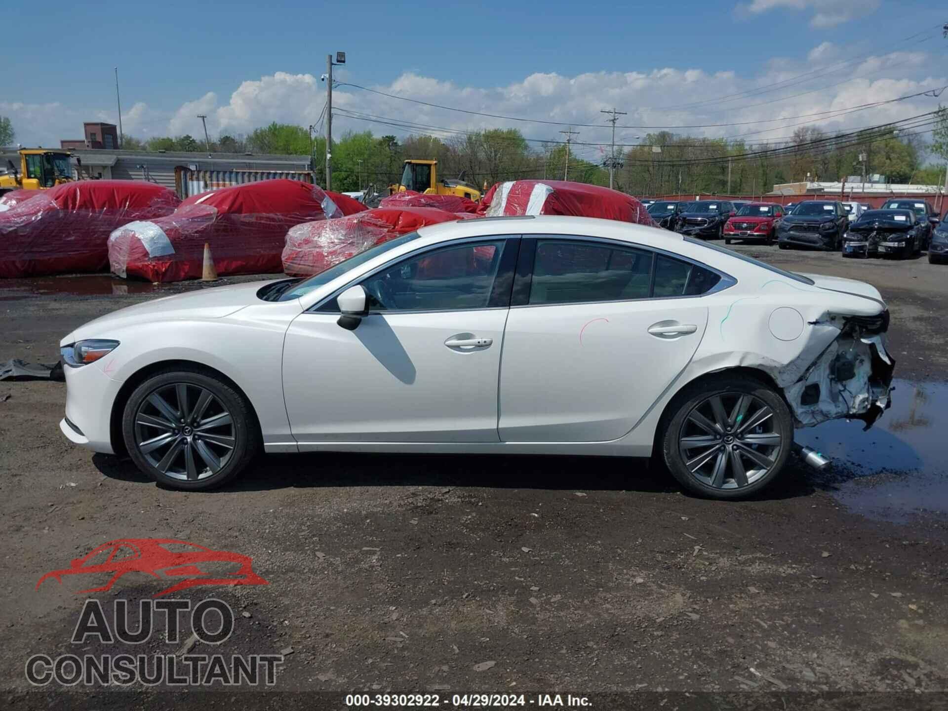 MAZDA MAZDA6 2018 - JM1GL1VM0J1332247