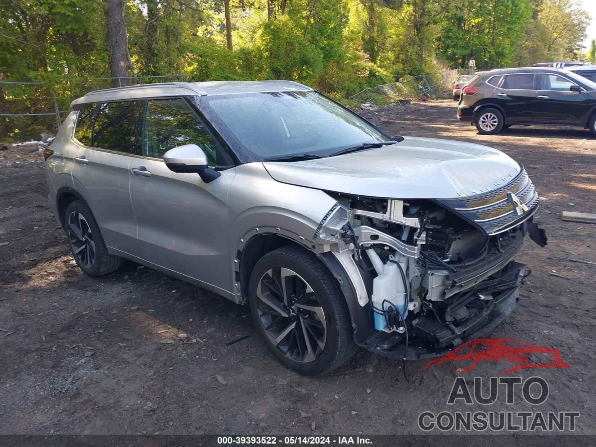 MITSUBISHI OUTLANDER 2022 - JA4J4VA85NZ060802