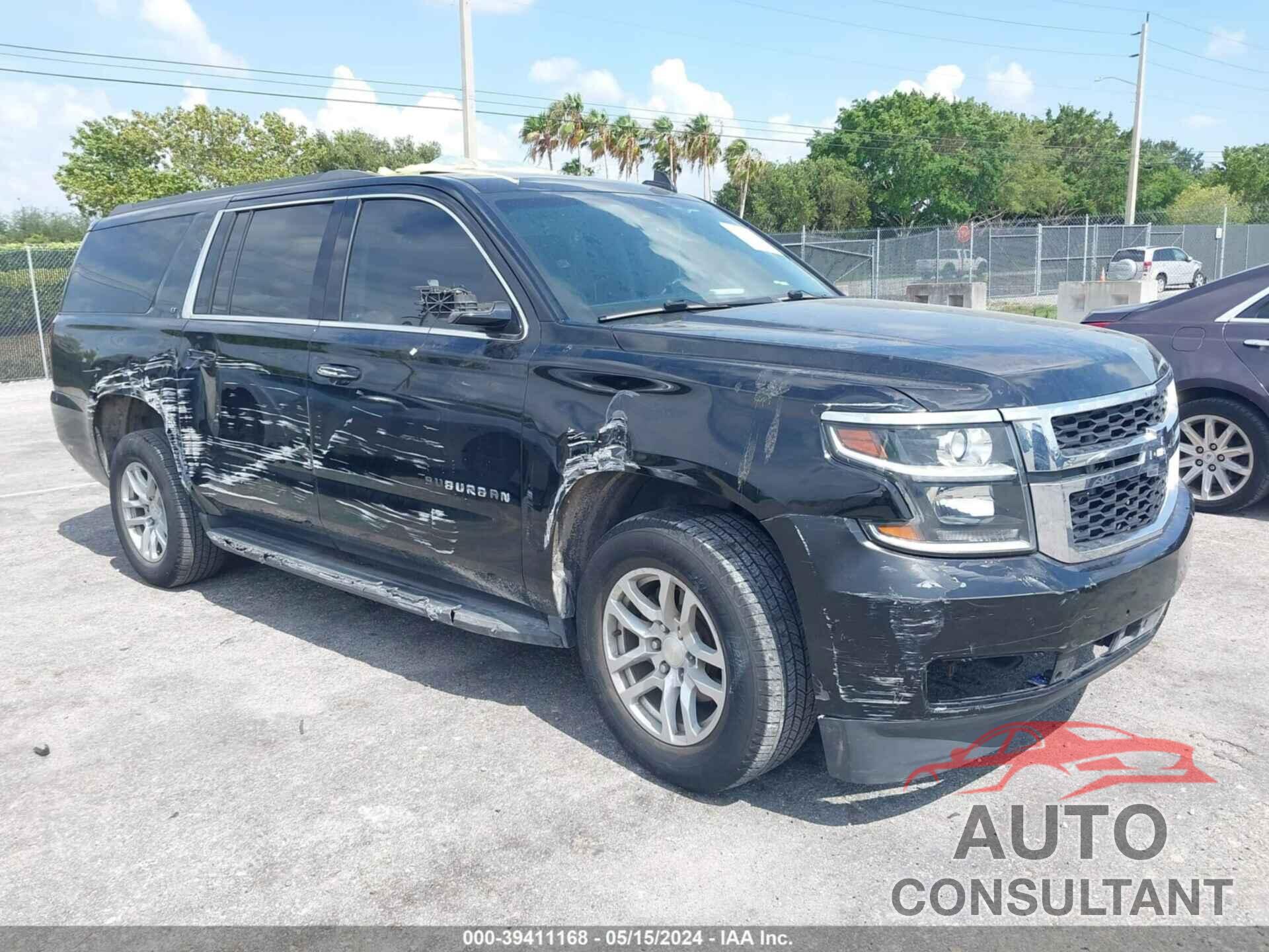 CHEVROLET SUBURBAN 2016 - 1GNSKHKC2GR348260