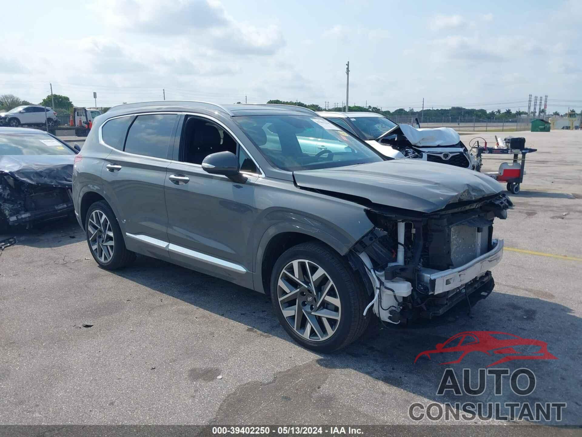 HYUNDAI SANTA FE 2023 - 5NMS54ALXPH484411