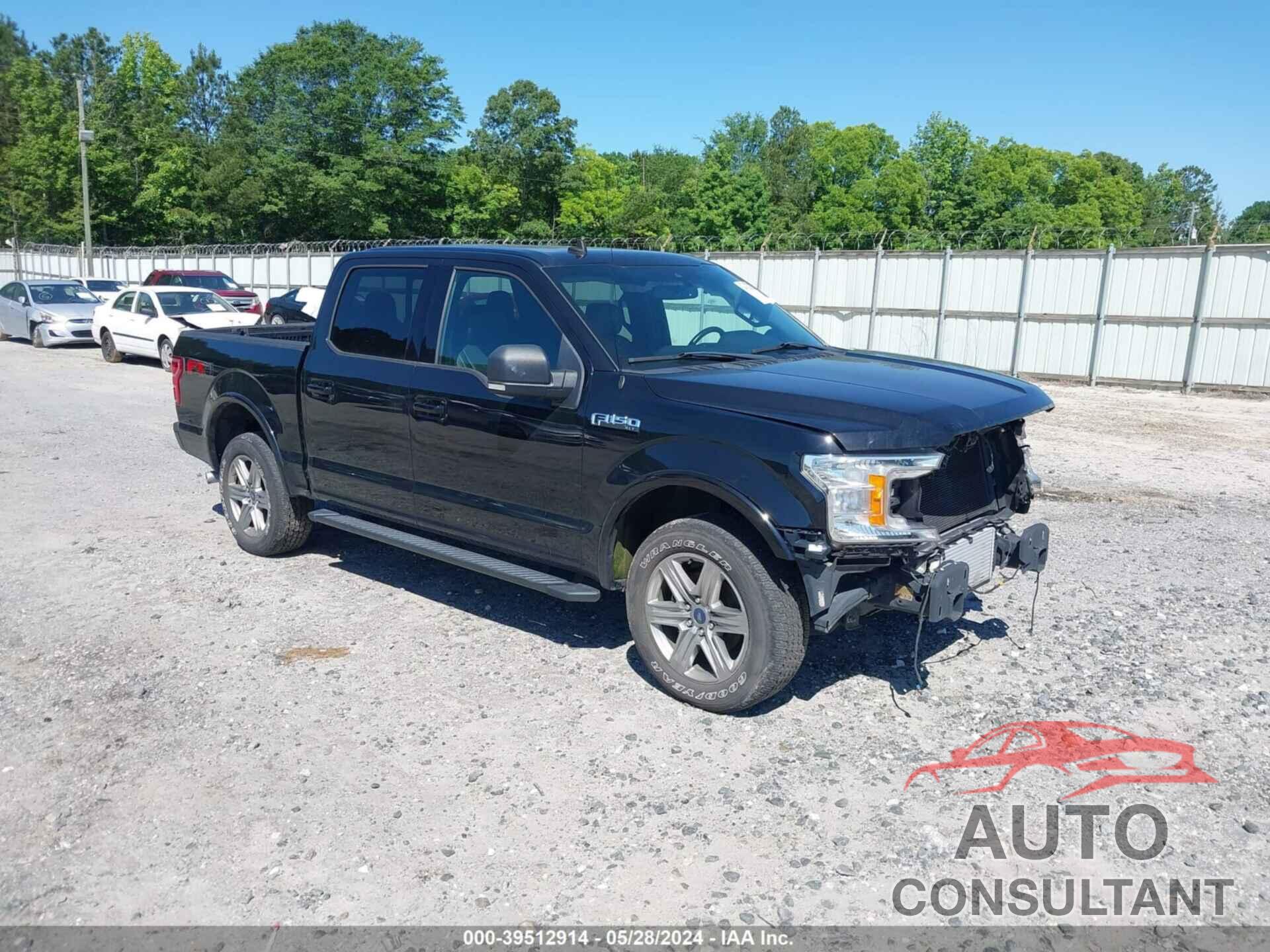 FORD F-150 2019 - 1FTEW1E47KFC39194