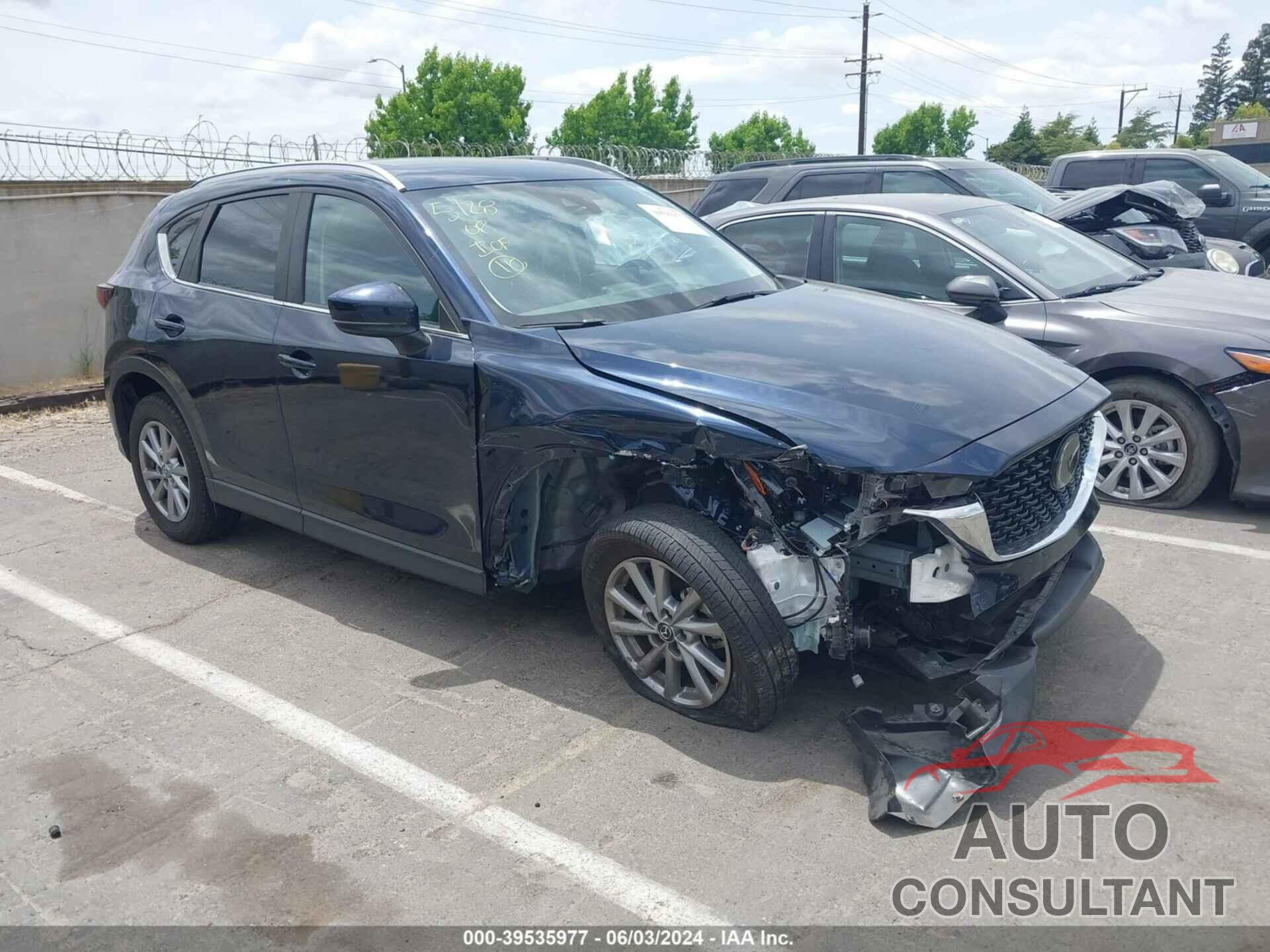 MAZDA CX-5 2022 - JM3KFBCM1N1624500