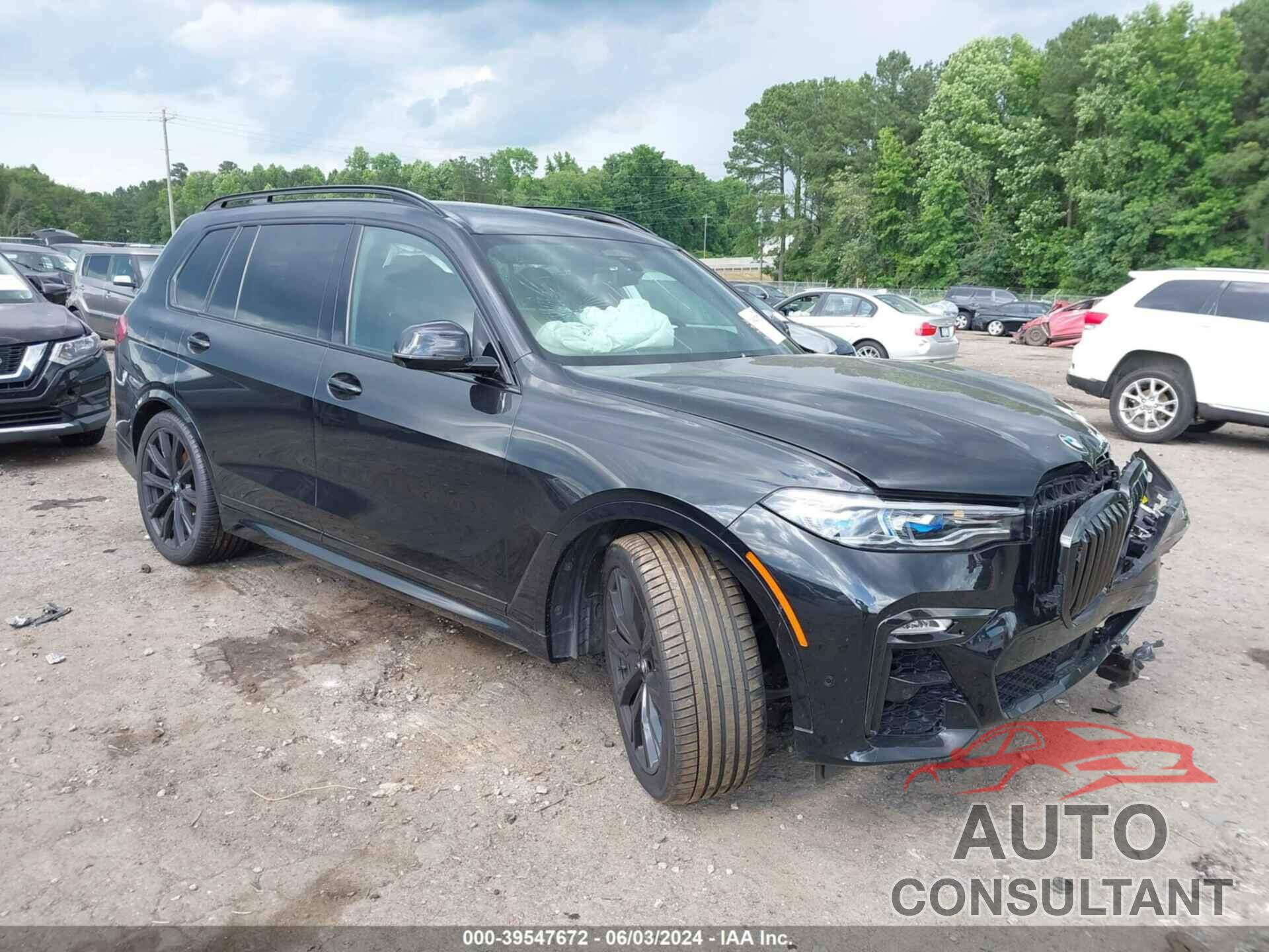 BMW X7 2021 - 5UXCX6C0XM9F69383