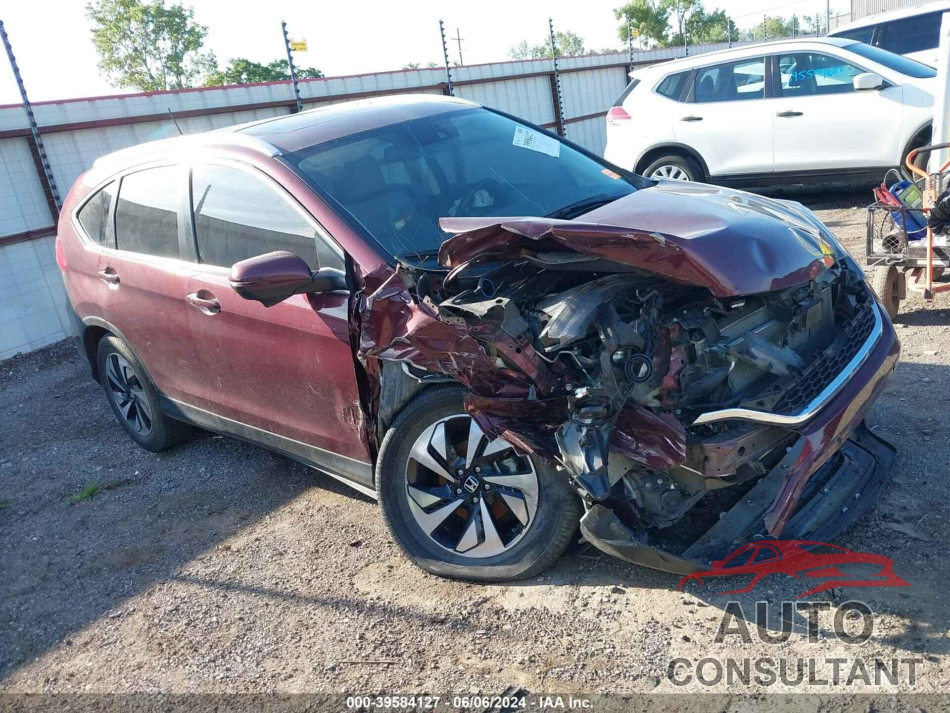 HONDA CR-V 2015 - 5J6RM4H93FL078246