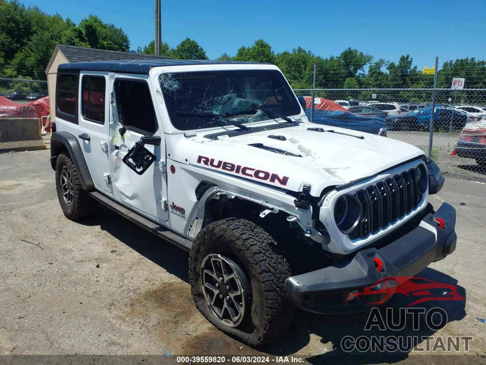 JEEP WRANGLER 2024 - 1C4PJXFN4RW122684
