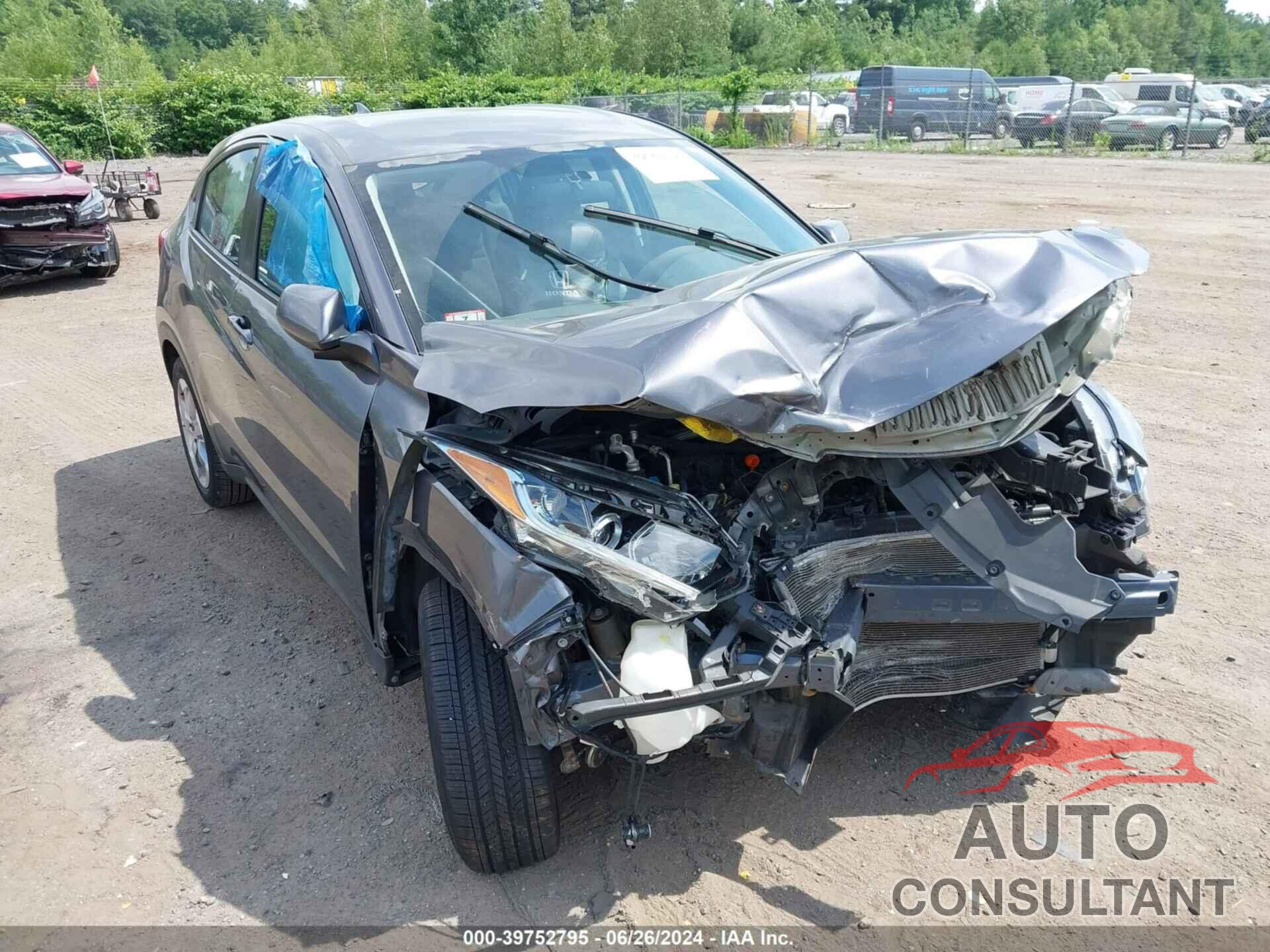 HONDA HR-V 2019 - 3CZRU6H35KG722442
